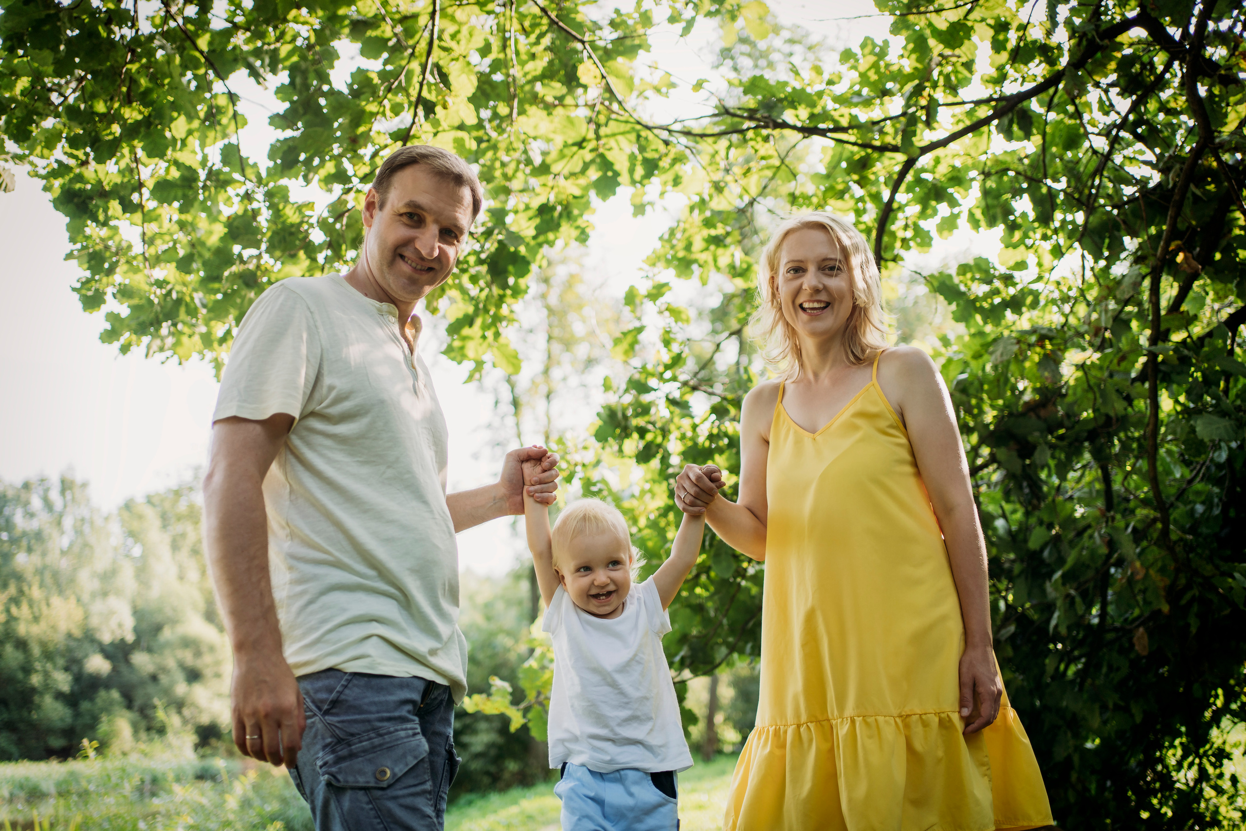 Семейная фотосессия. Детский и семейный фотограф в Москве Евгения Киеза