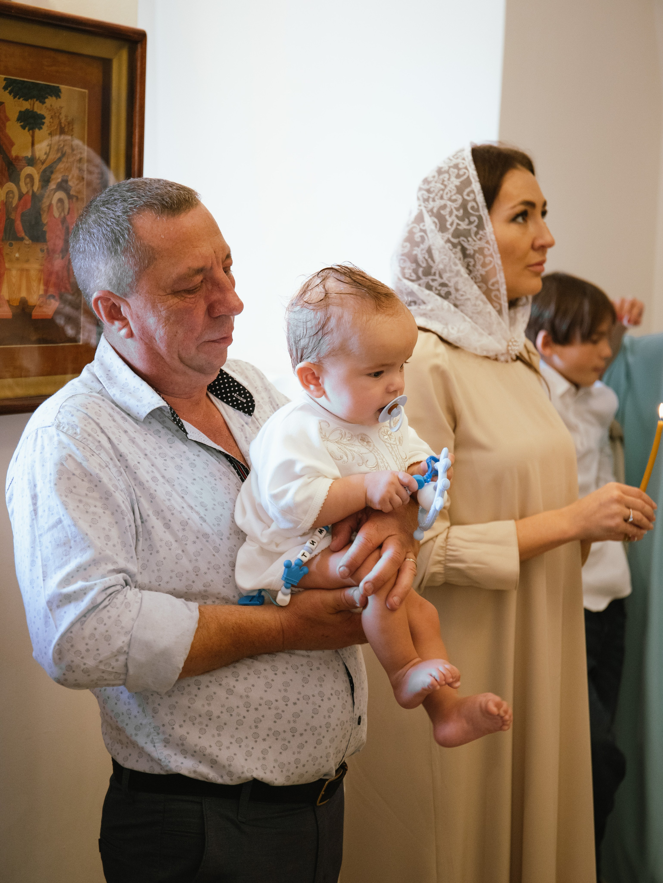 Крещение. Свадебный и семейный фотограф в Москве Мила Широких