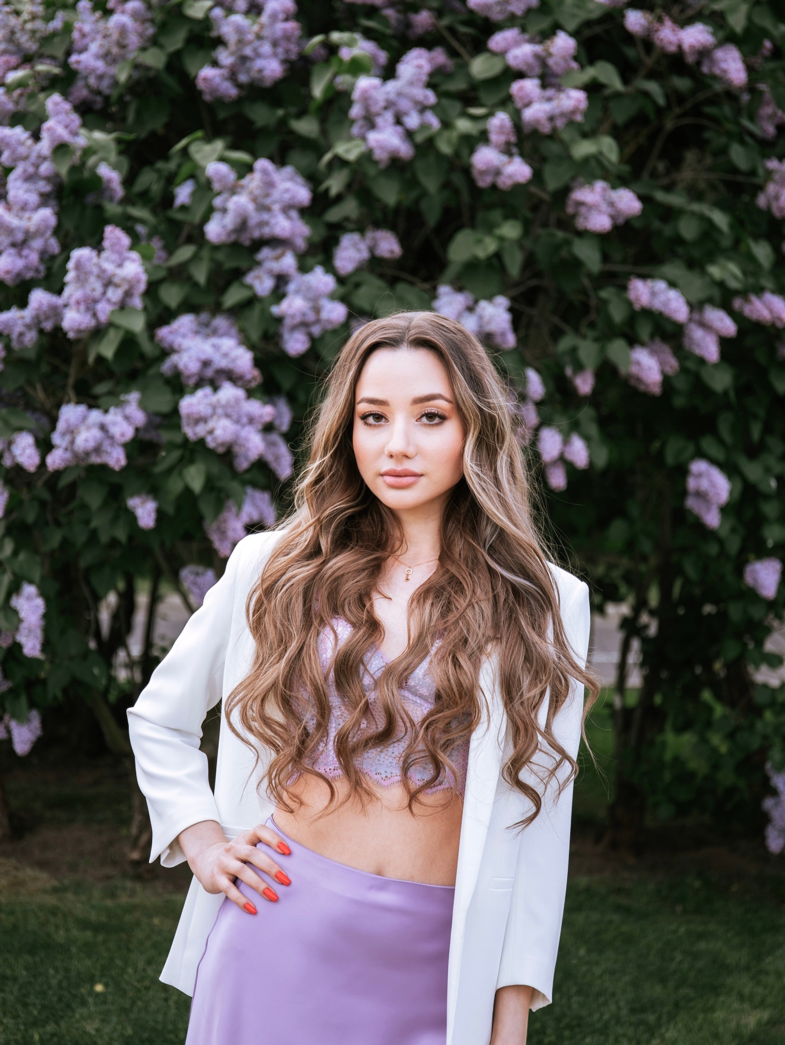 Цветение сирени на ВДНХ. Свадебный и семейный фотограф в Москве Мила Широких
