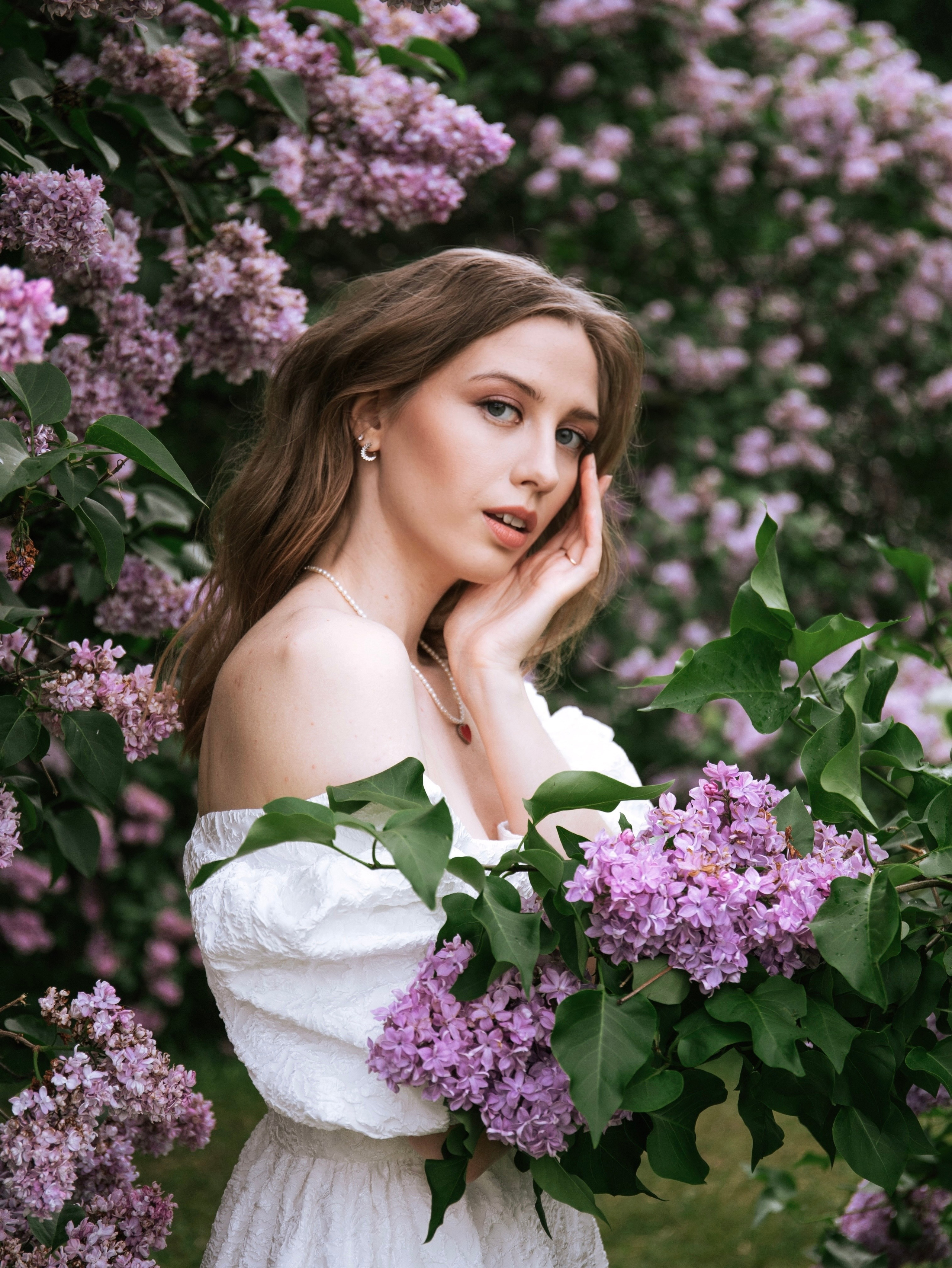Цветение сирени. Свадебный и семейный фотограф в Москве Мила Широких