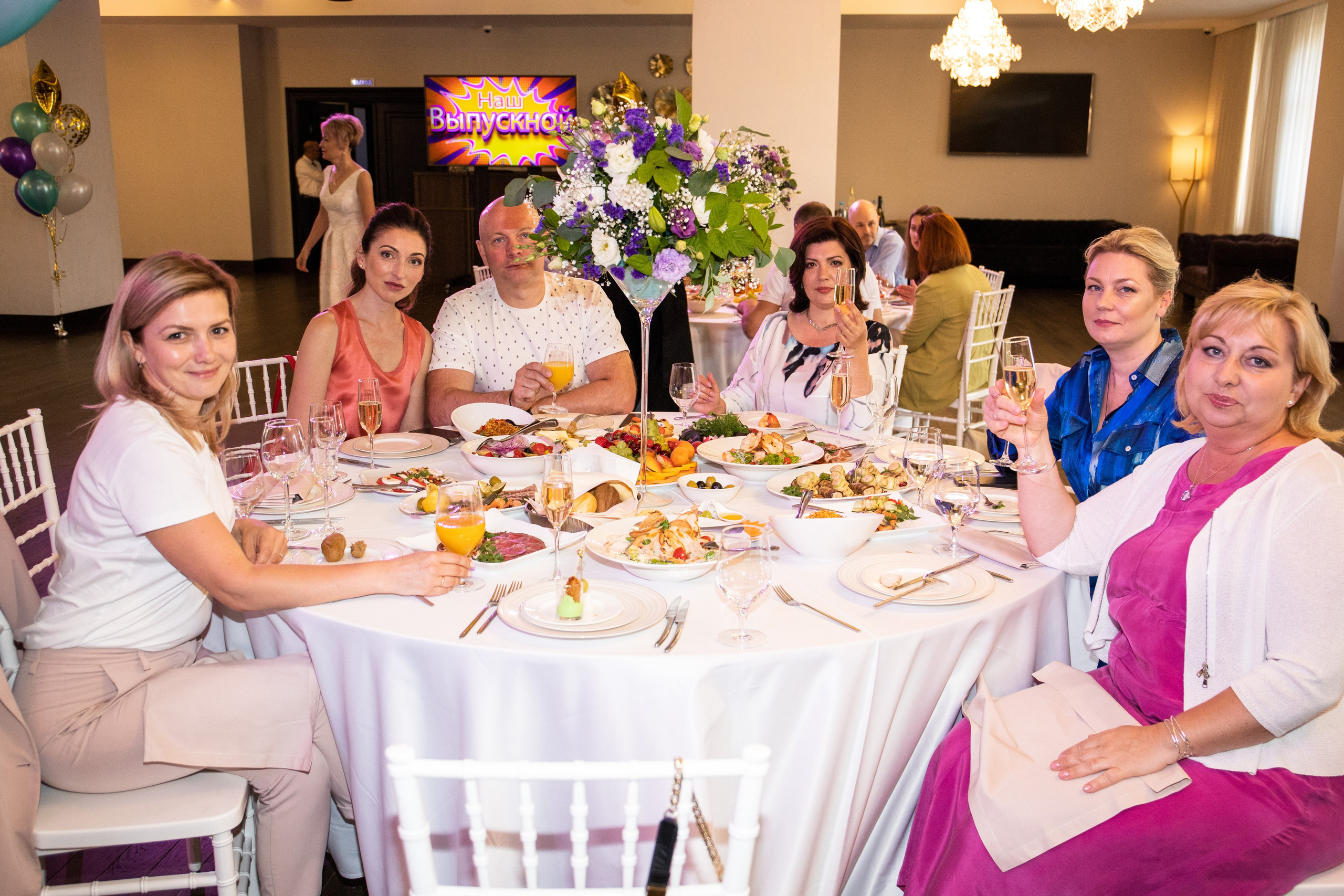 Выпускной 2023. Свадебный и семейный фотограф в Москве Мила Широких