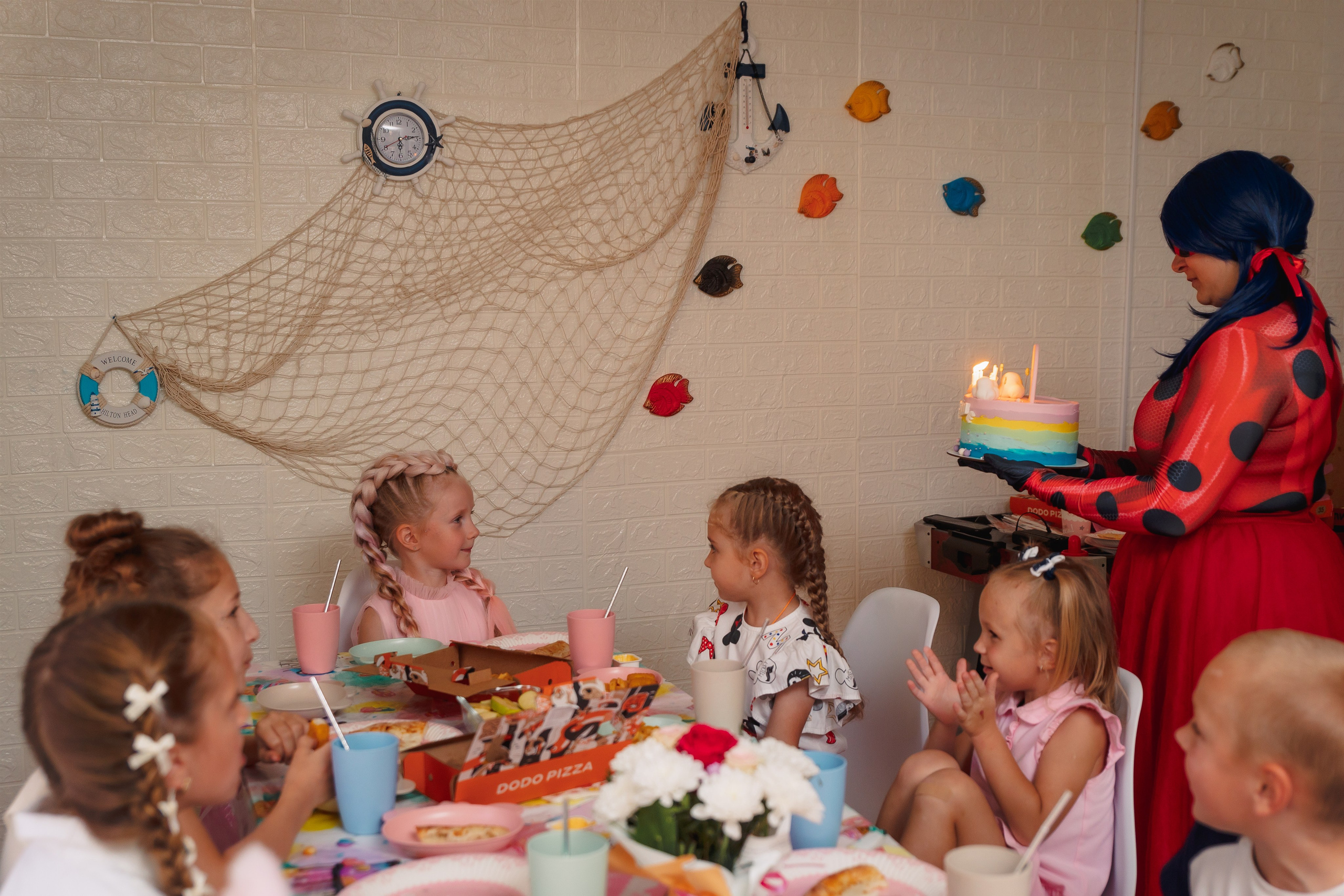 День Рождения. Фотограф в Кронштадте и Санкт-Петербурге Анастасия Коваленко