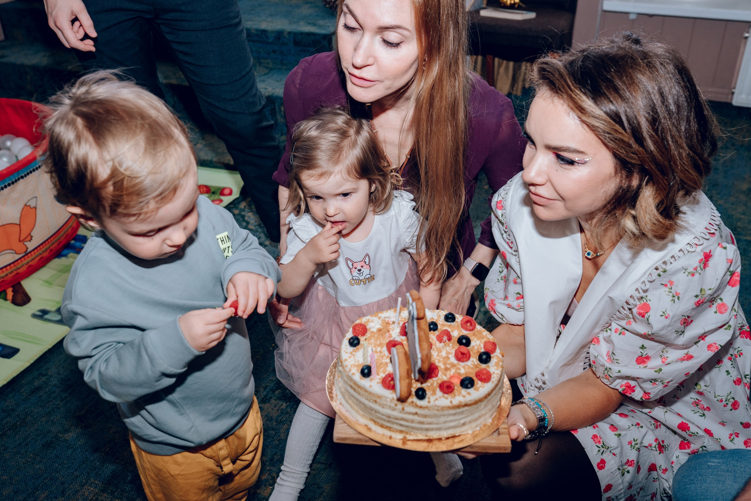 День Рождения Кристины. Семейный фотограф в Москве Лилия Лебедева