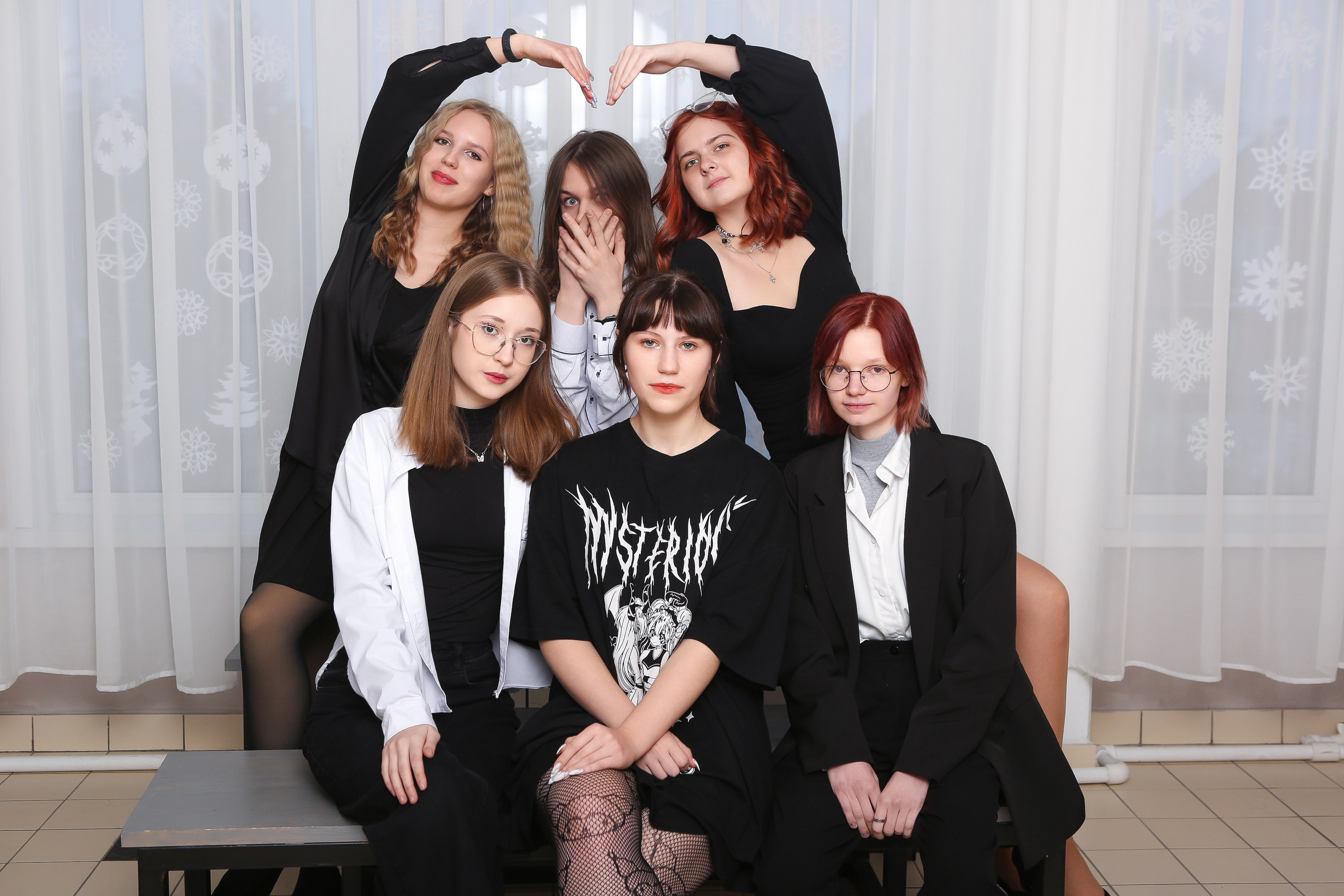 Школьная съемка 9 класс #2. Профессиональный фотограф в Мценске и Орловской области