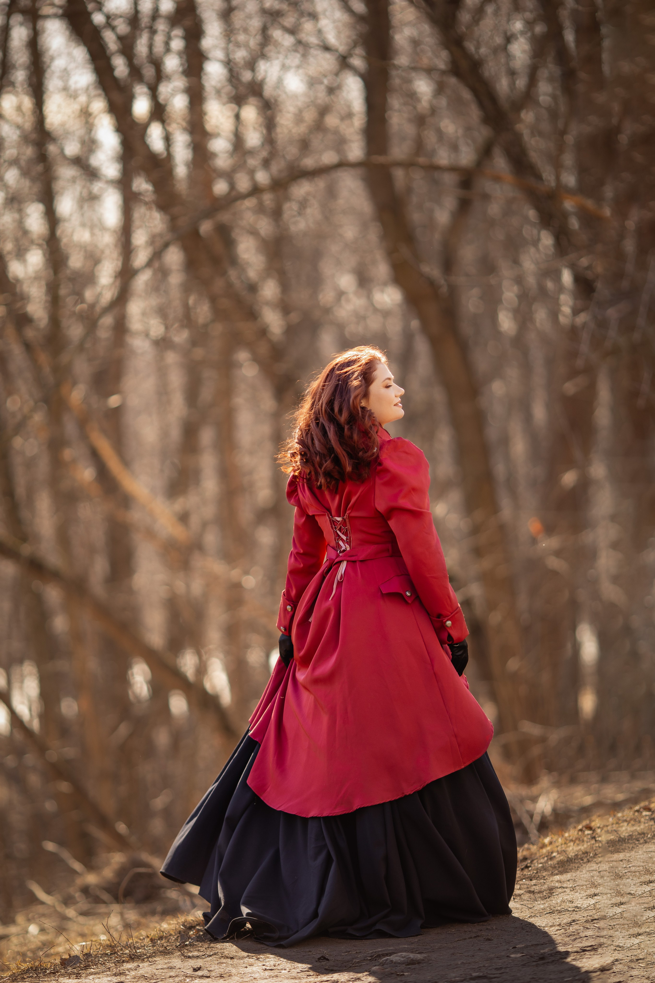 Женский портрет уличный. Семейный фотограф Москва и область Дербунова Елена