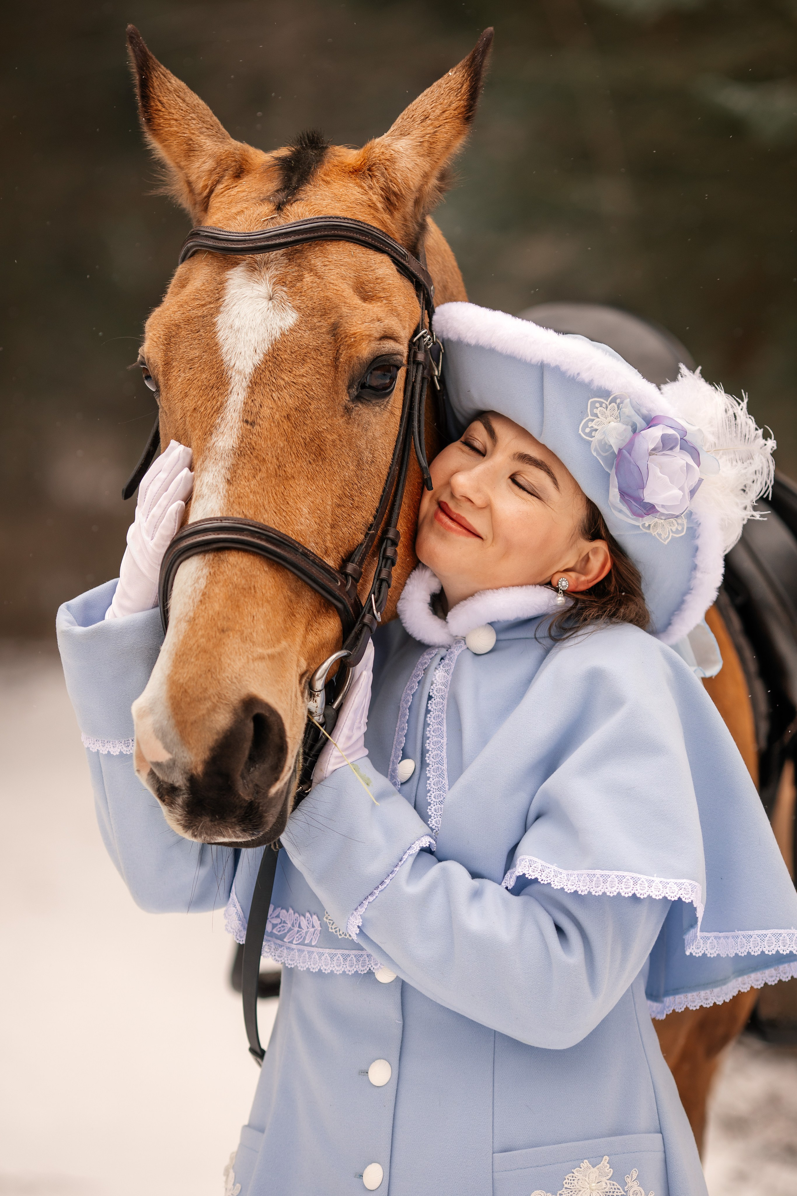 Съемки с лошадьми. Семейный фотограф Москва и область Дербунова Елена