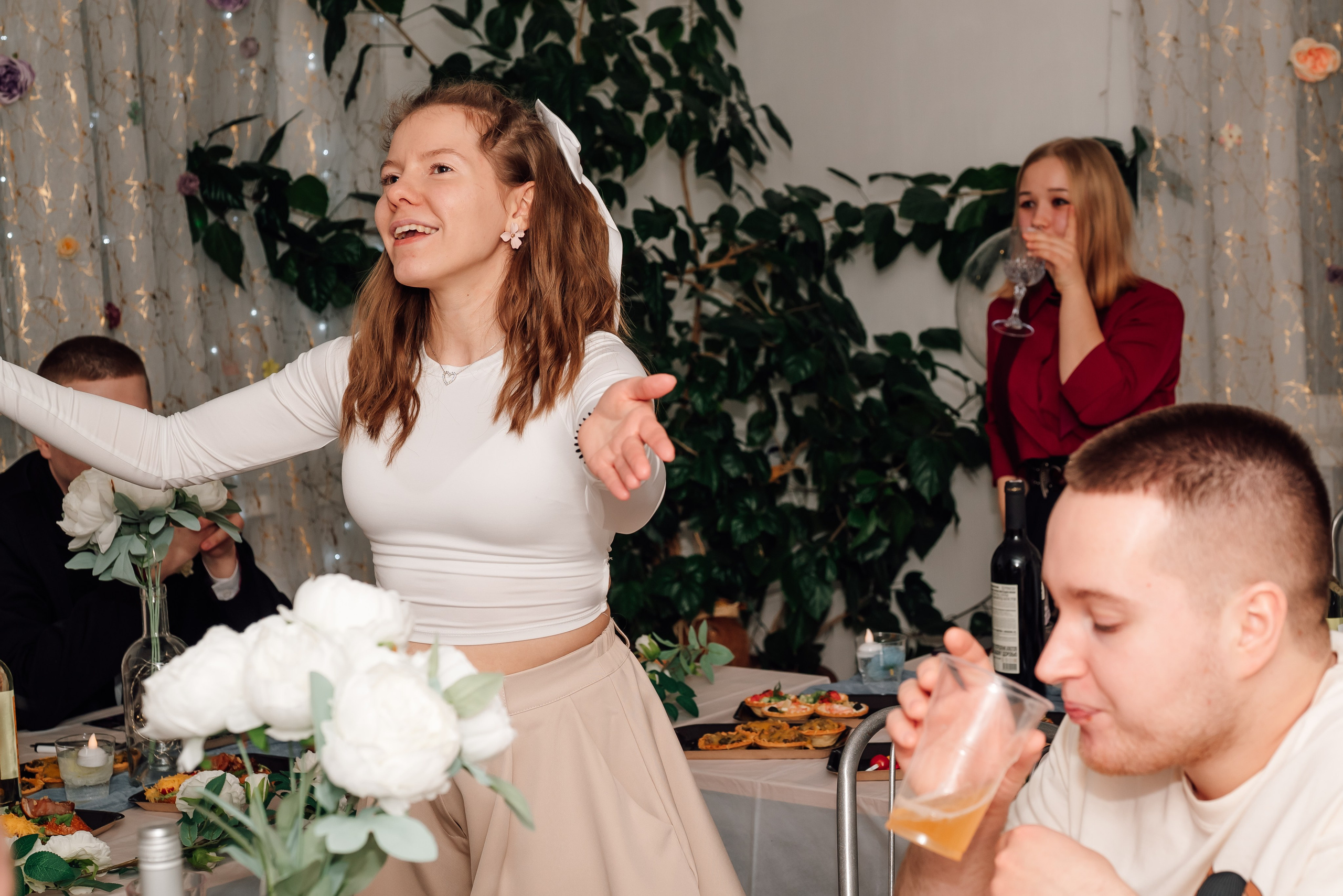 Банкетная съемка. Фотограф Вероника Чермных