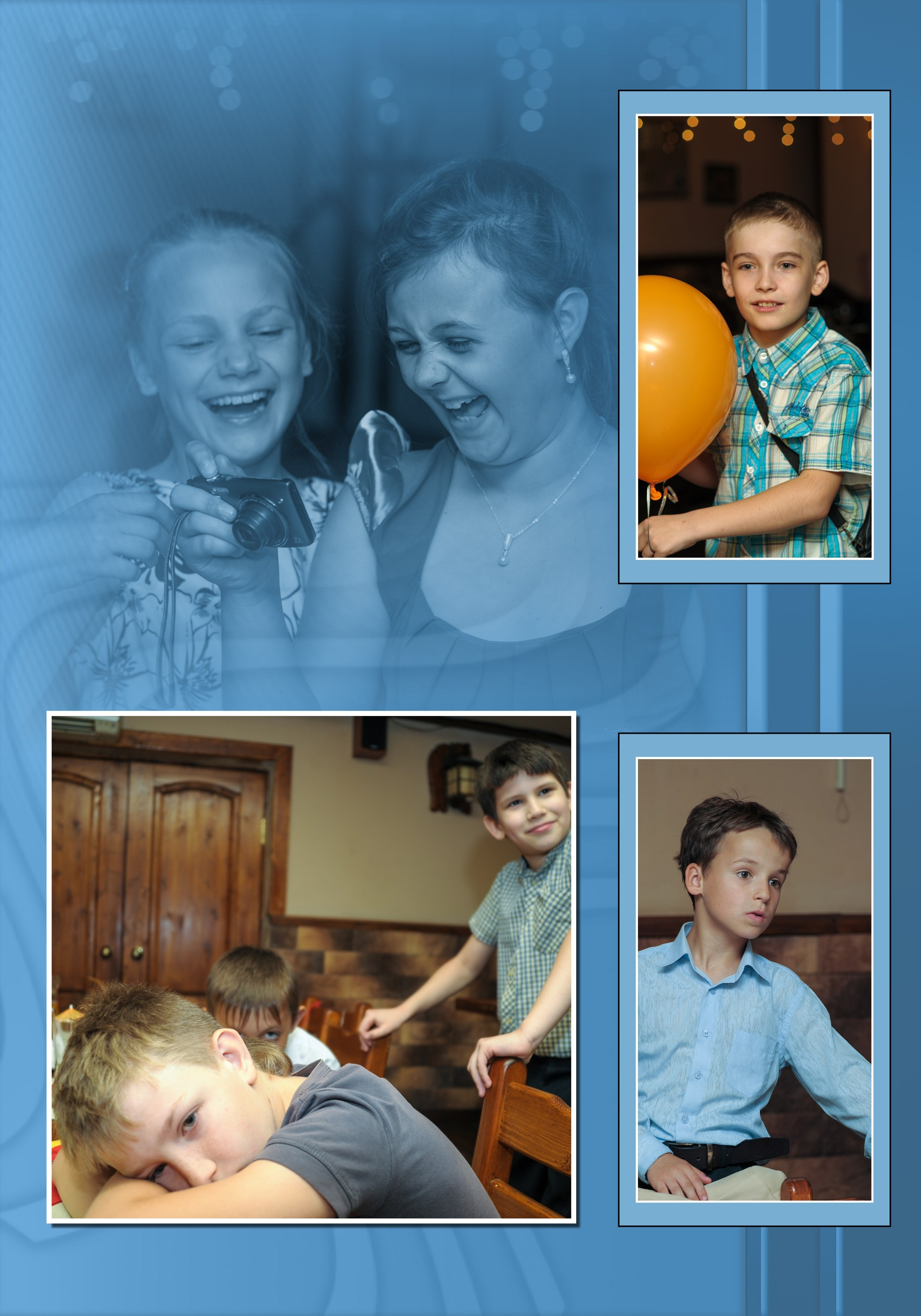 Школа № 21, 4 класс. Фотограф Сологуб Алексей Семенович