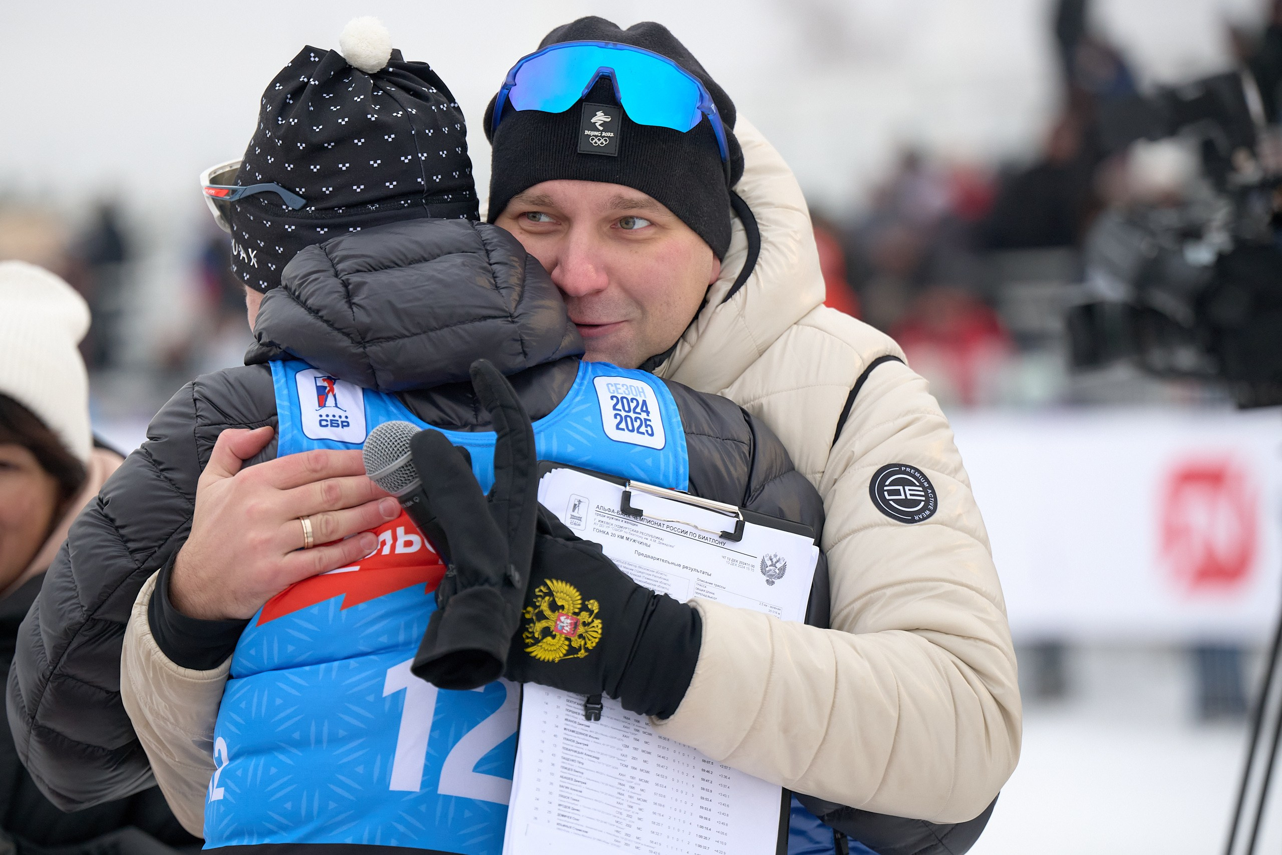 Биатлон. Чемпионат России — 2024/2025, 3-й этап, Ижевск. Ижевская винтовка. Спортивный репортажный фотограф в Ижевске Сергей Мерзляков