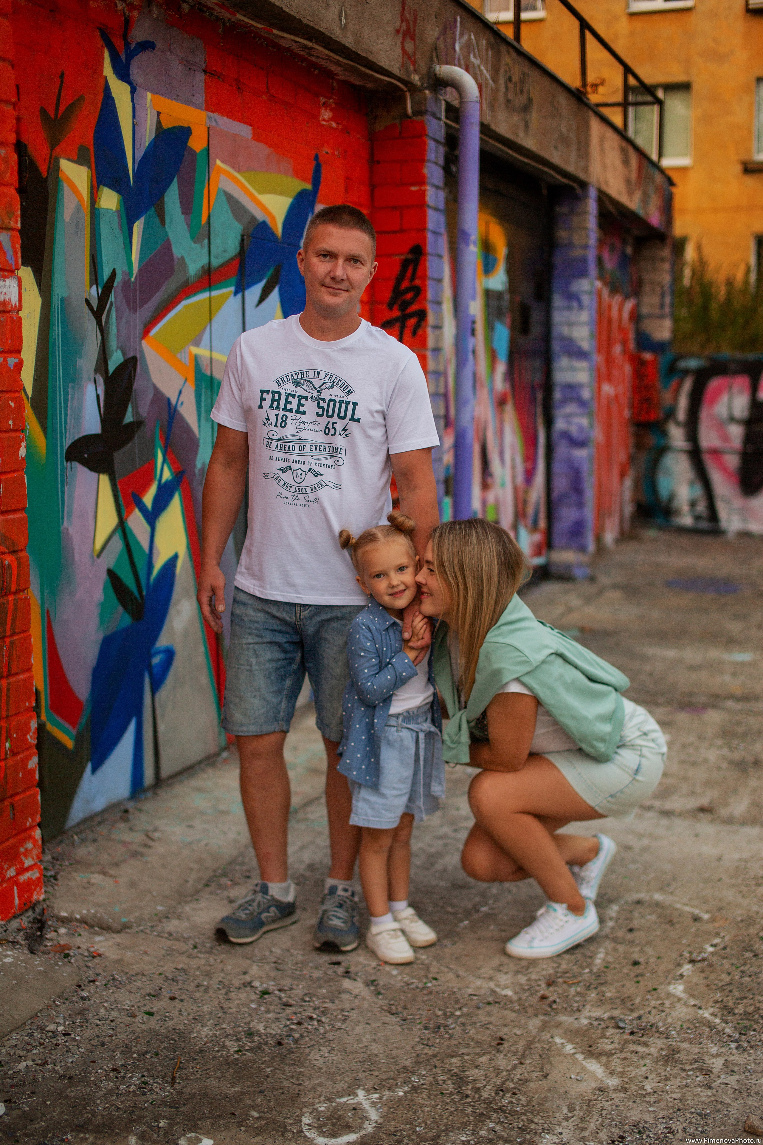 Семейная прогулка. Семейный и детский фотограф в Петрозаводске