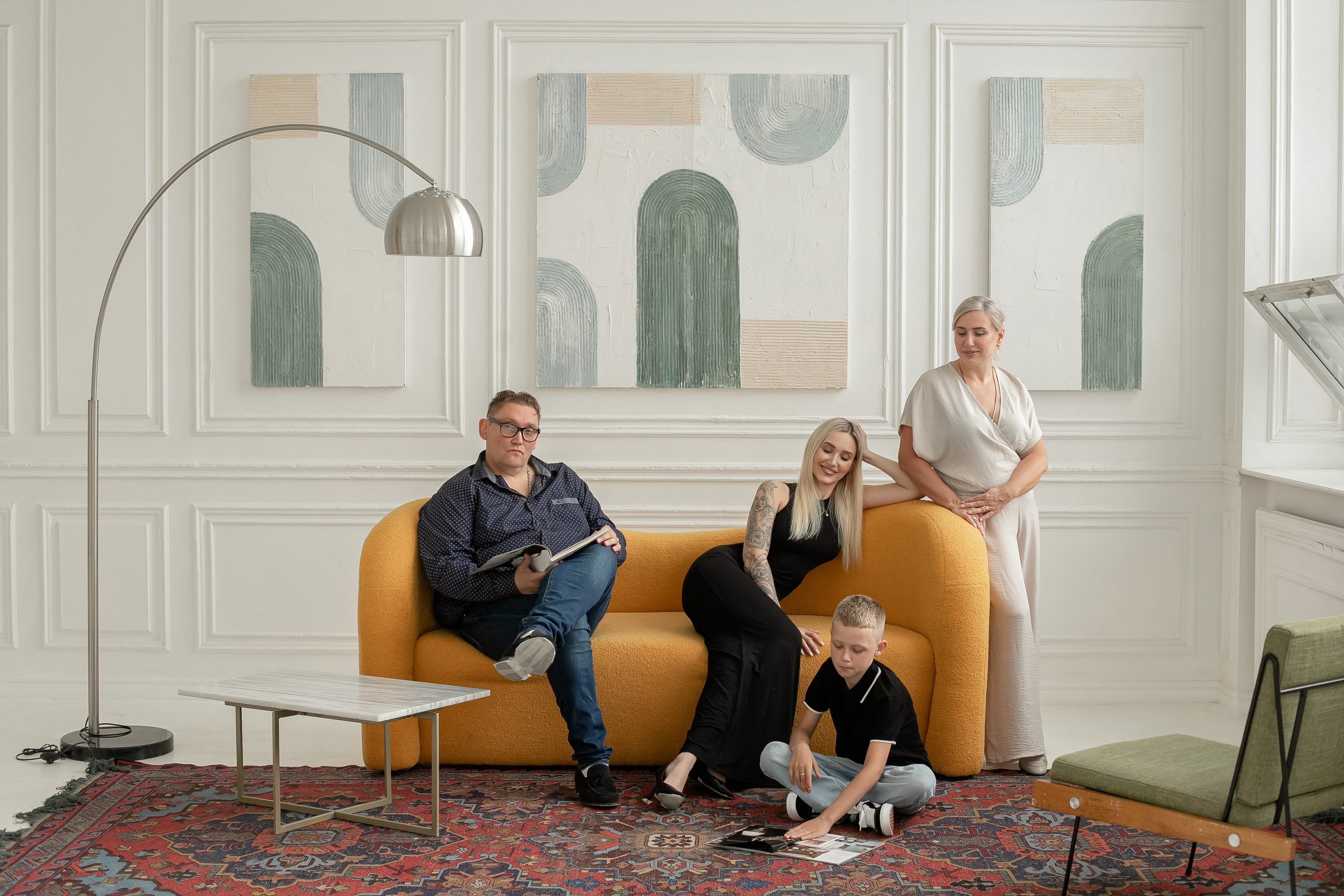 Когда близкие всегда рядом. Фотограф