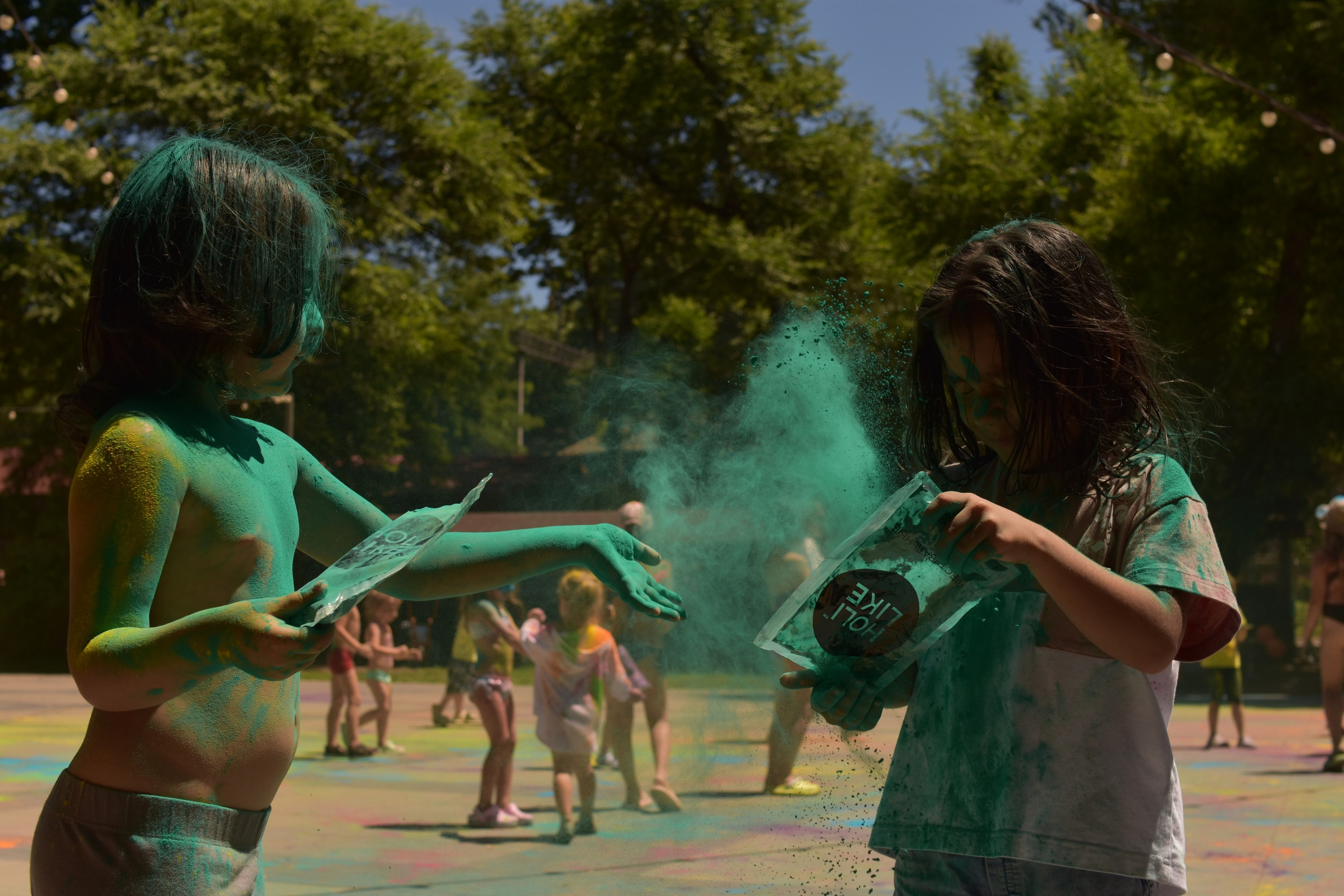 зеленые дети