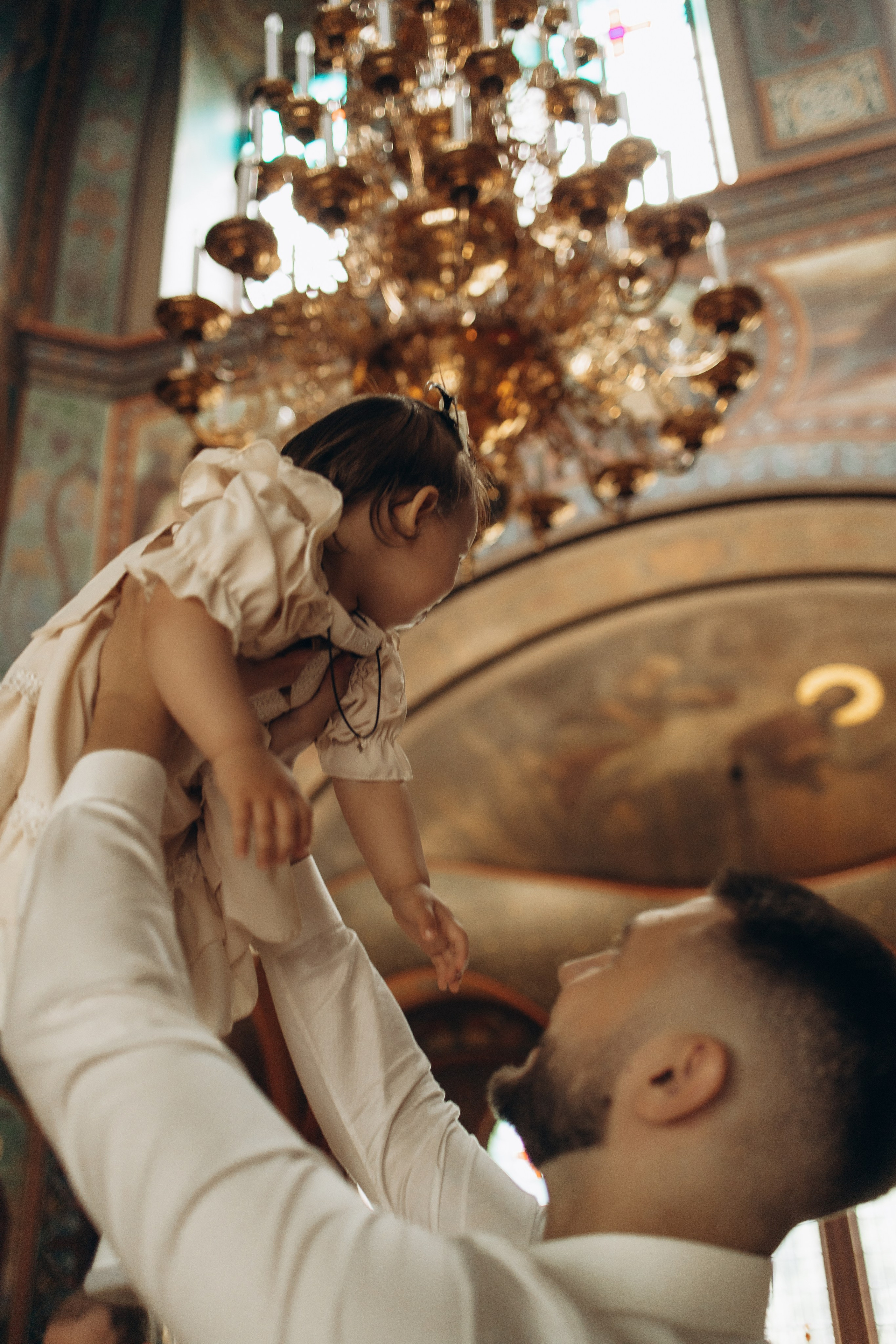 Крещение Стефании. Самый теплый фотограф в Краснодаре Рябоконь Ксения