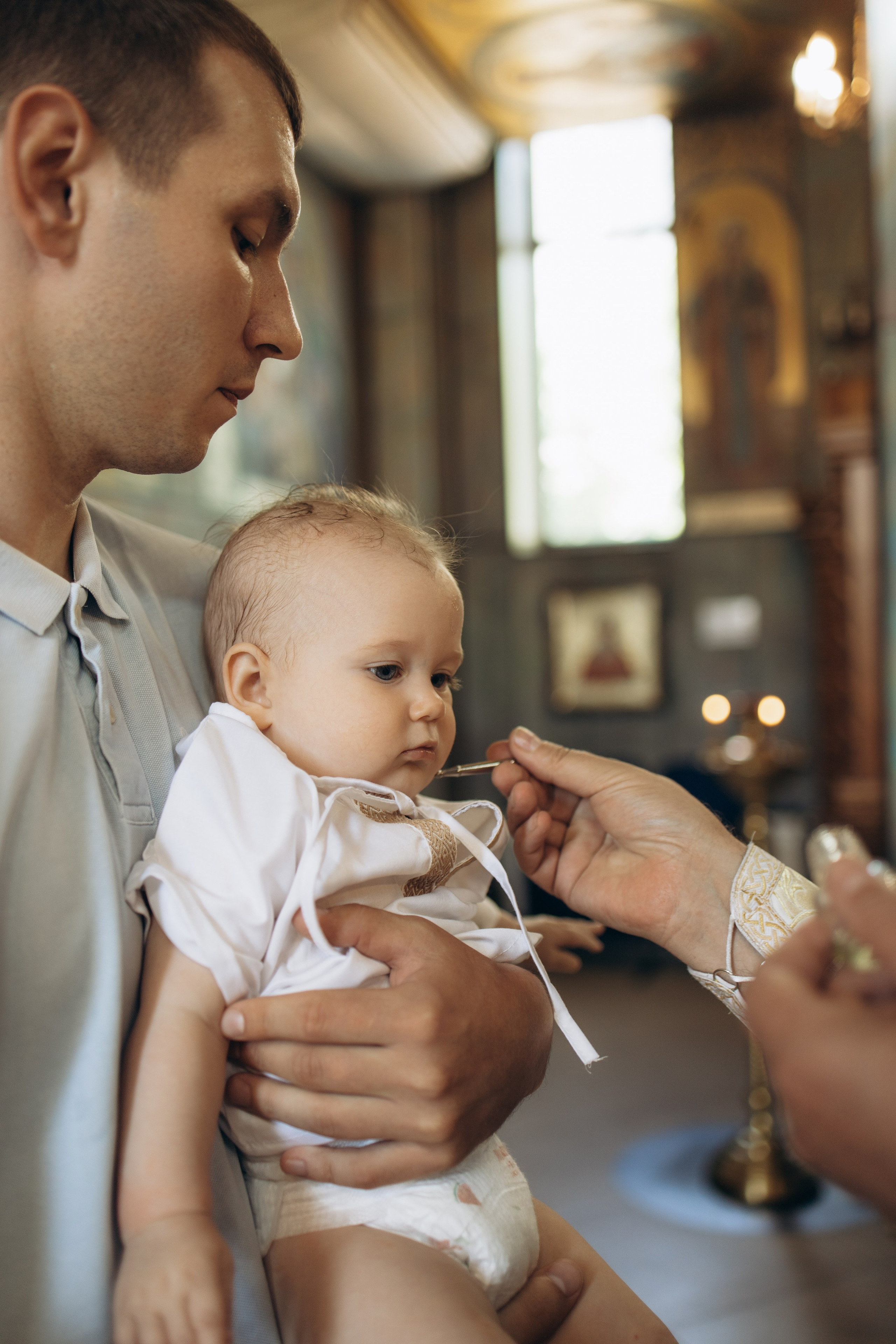 Таинство Крещения. Самый теплый фотограф в Краснодаре Рябоконь Ксения