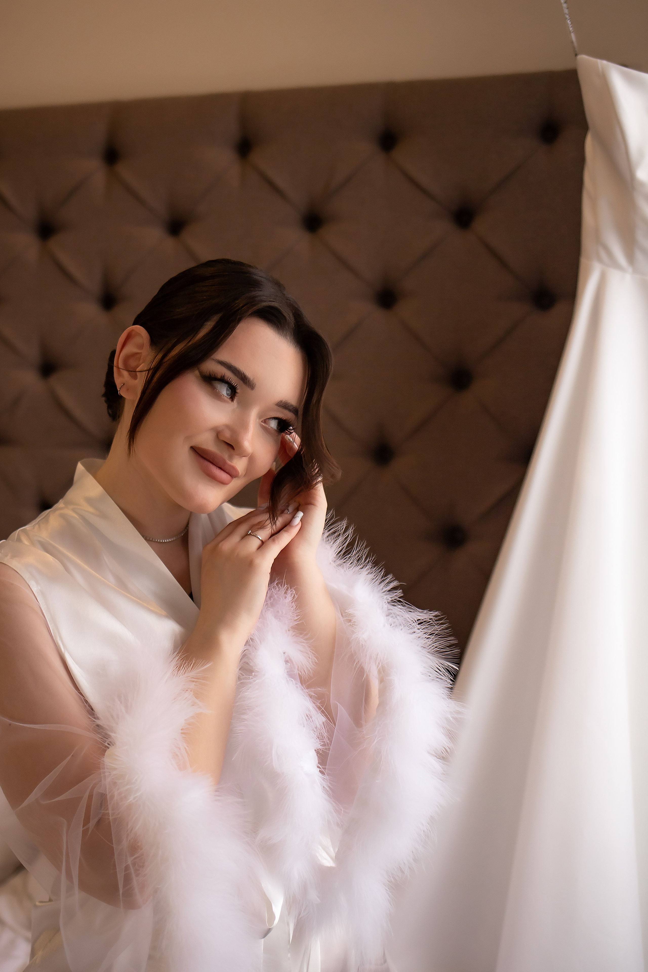 Полина. Утро невесты. Фотограф в Калининграде Решетникова Алина