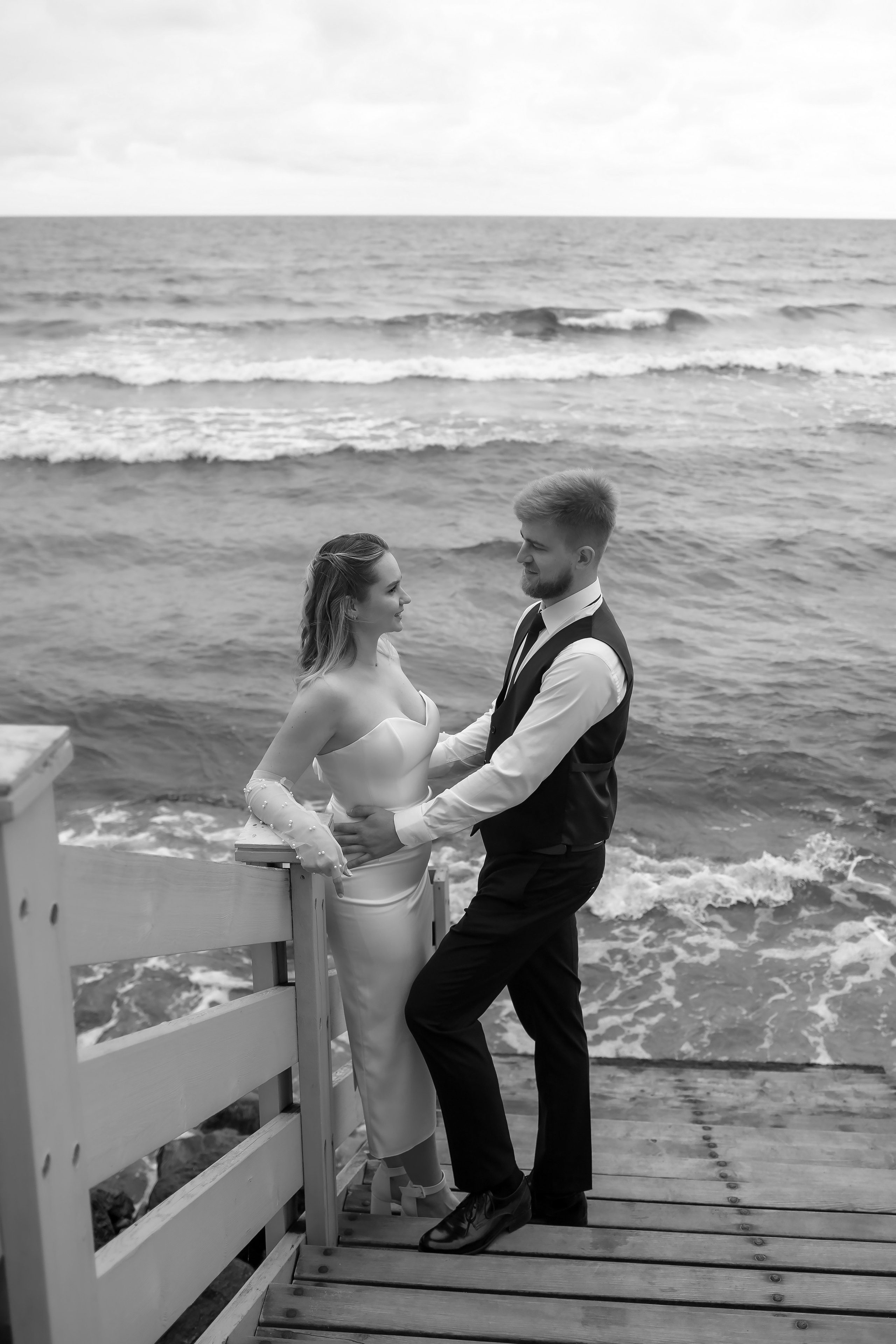 Богдан и Анастасия. Зеленоградск. Фотограф в Калининграде Решетникова Алина