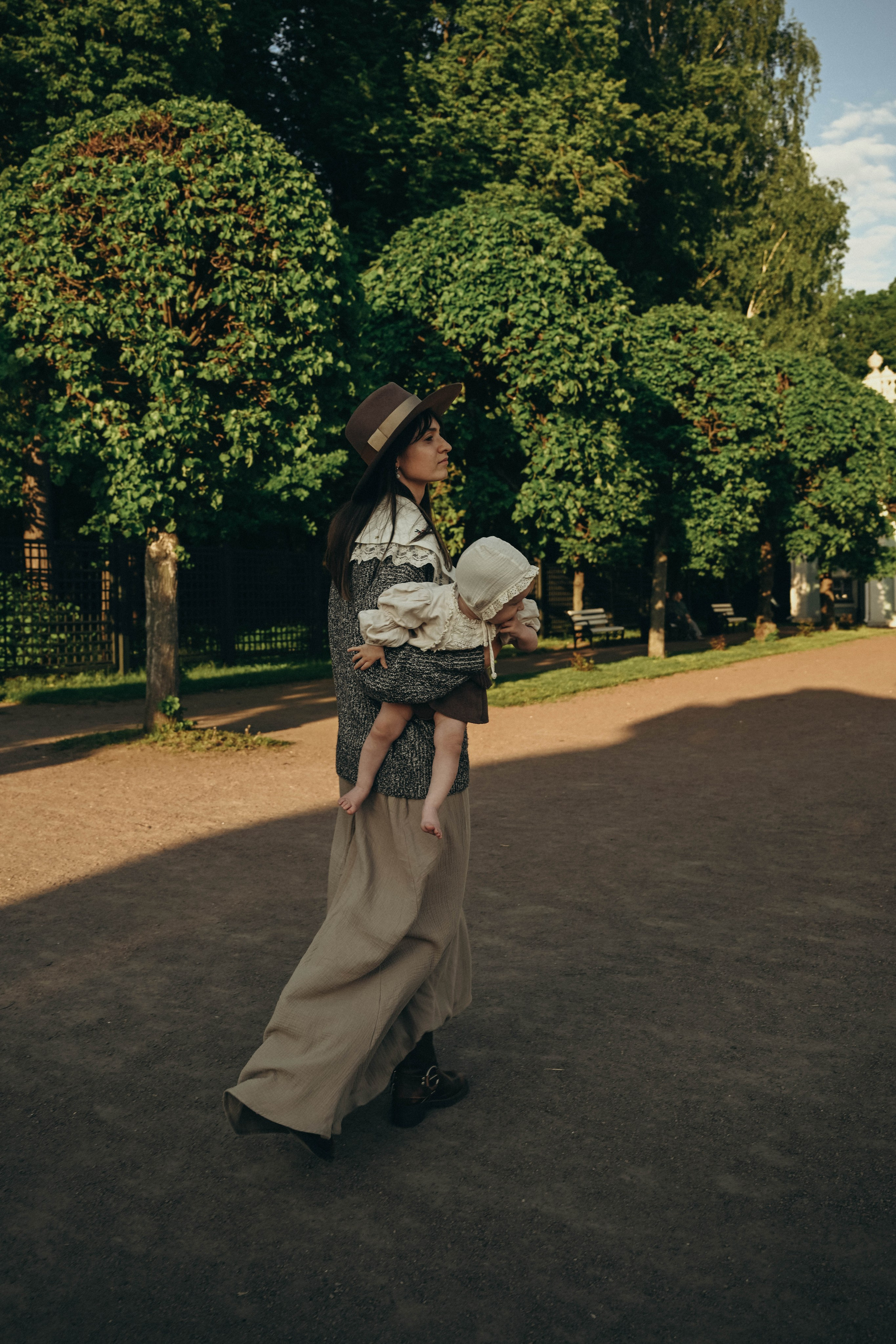 Кусково мама и дочка. Семейный фотограф в Москве Люберцах Ирина Вронская