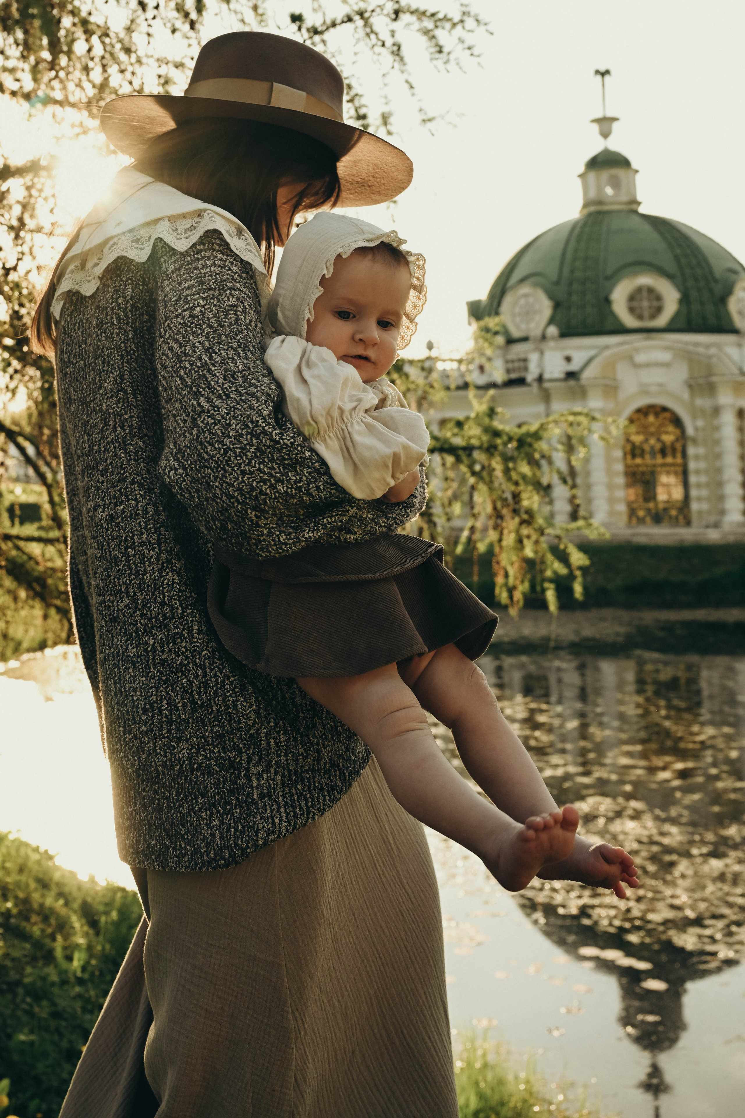 Кусково мама и дочка. Семейный фотограф в Москве Люберцах Ирина Вронская