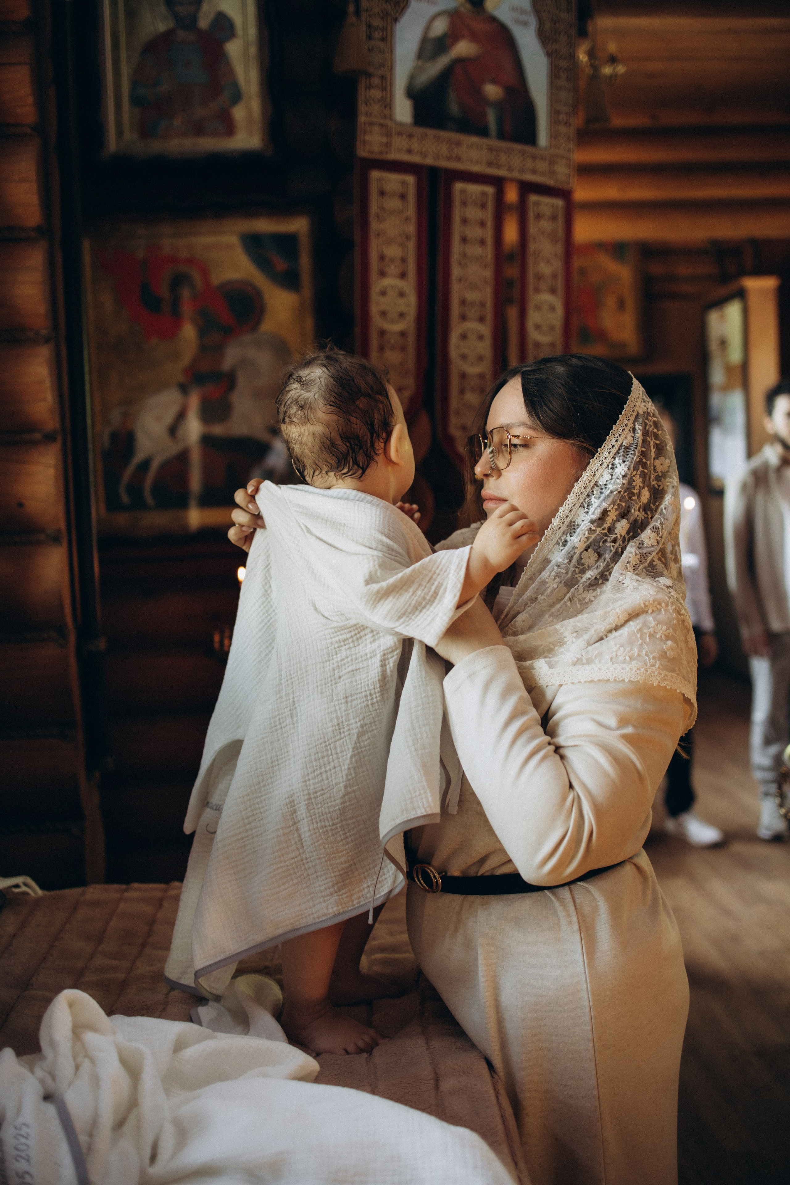 Таинство крещения Мишеньки. Семейный фотограф в Ростове-на-Дону Мария Ожогина