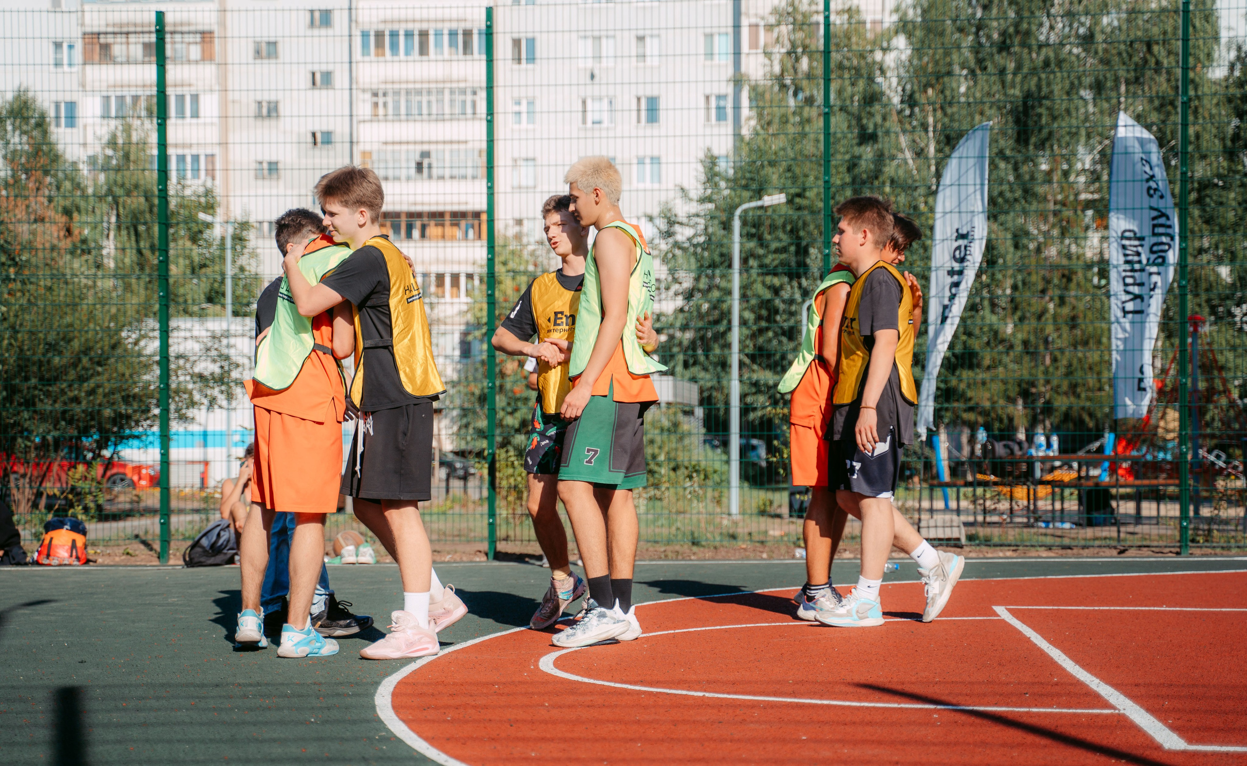 Enter x «Наш двор». Турнир по баскетболу 3×3 / 2023. Саша Копылов, фотограф в Казани