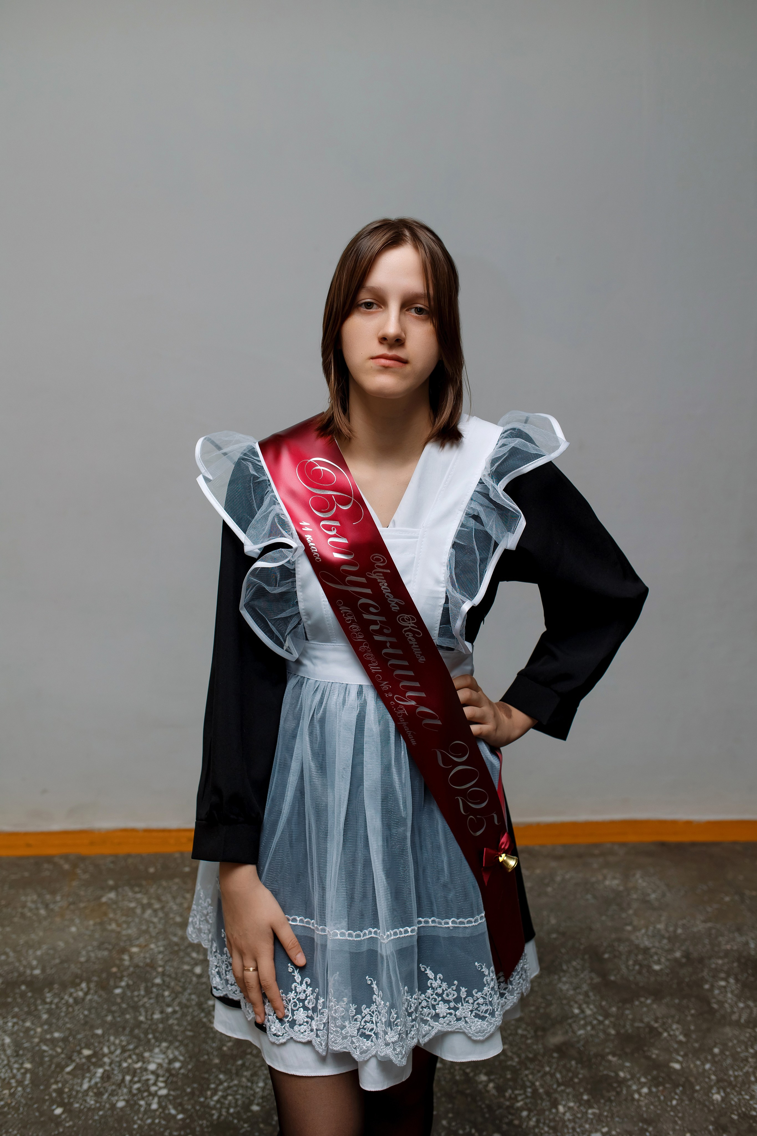 11 класс с. Барабаш. Фотограф Любовь Корниенко, Примоский край