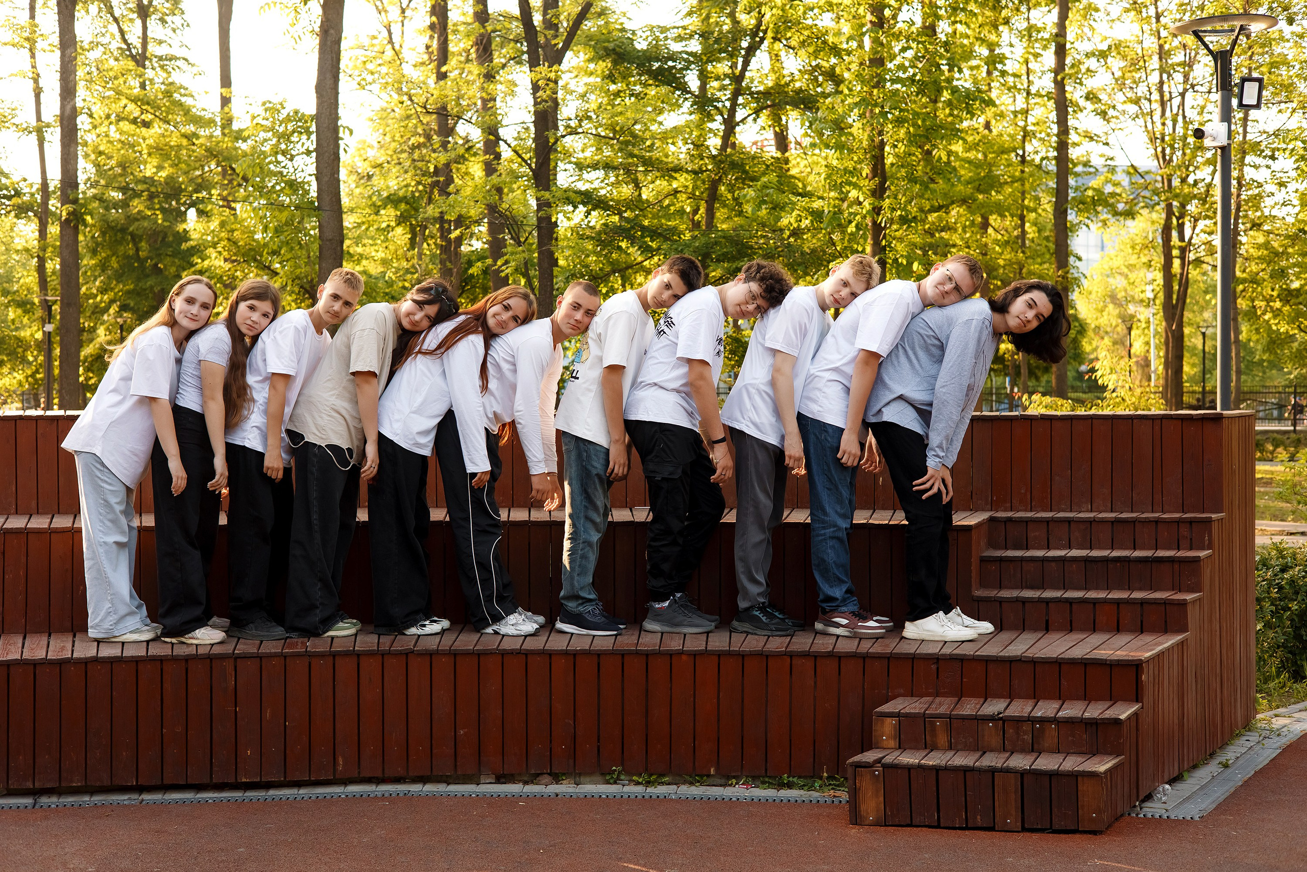 8 класс. Фотограф Любовь Корниенко, Примоский край