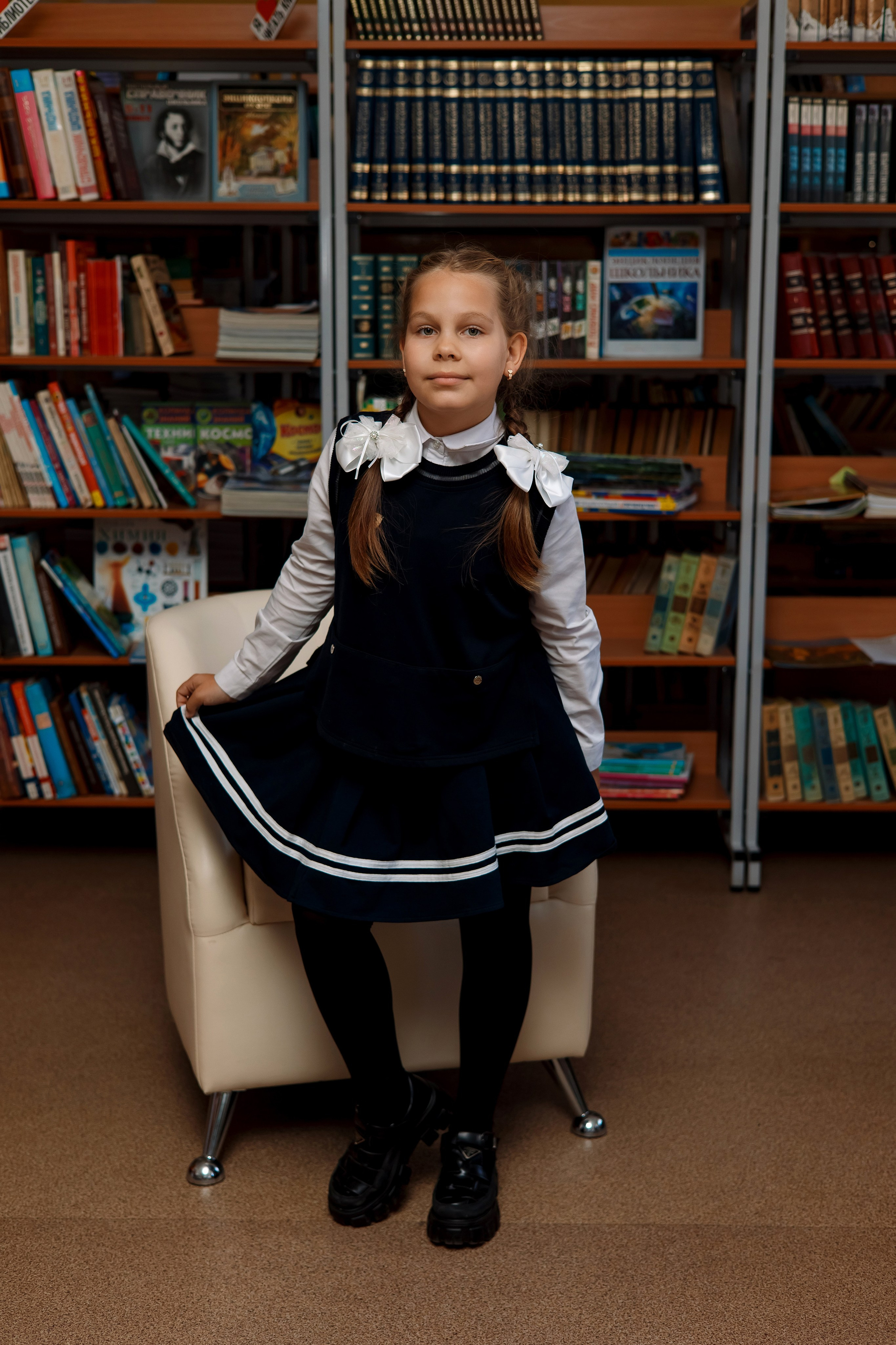 4 класс с. Шкотово. Фотограф Любовь Корниенко, Примоский край