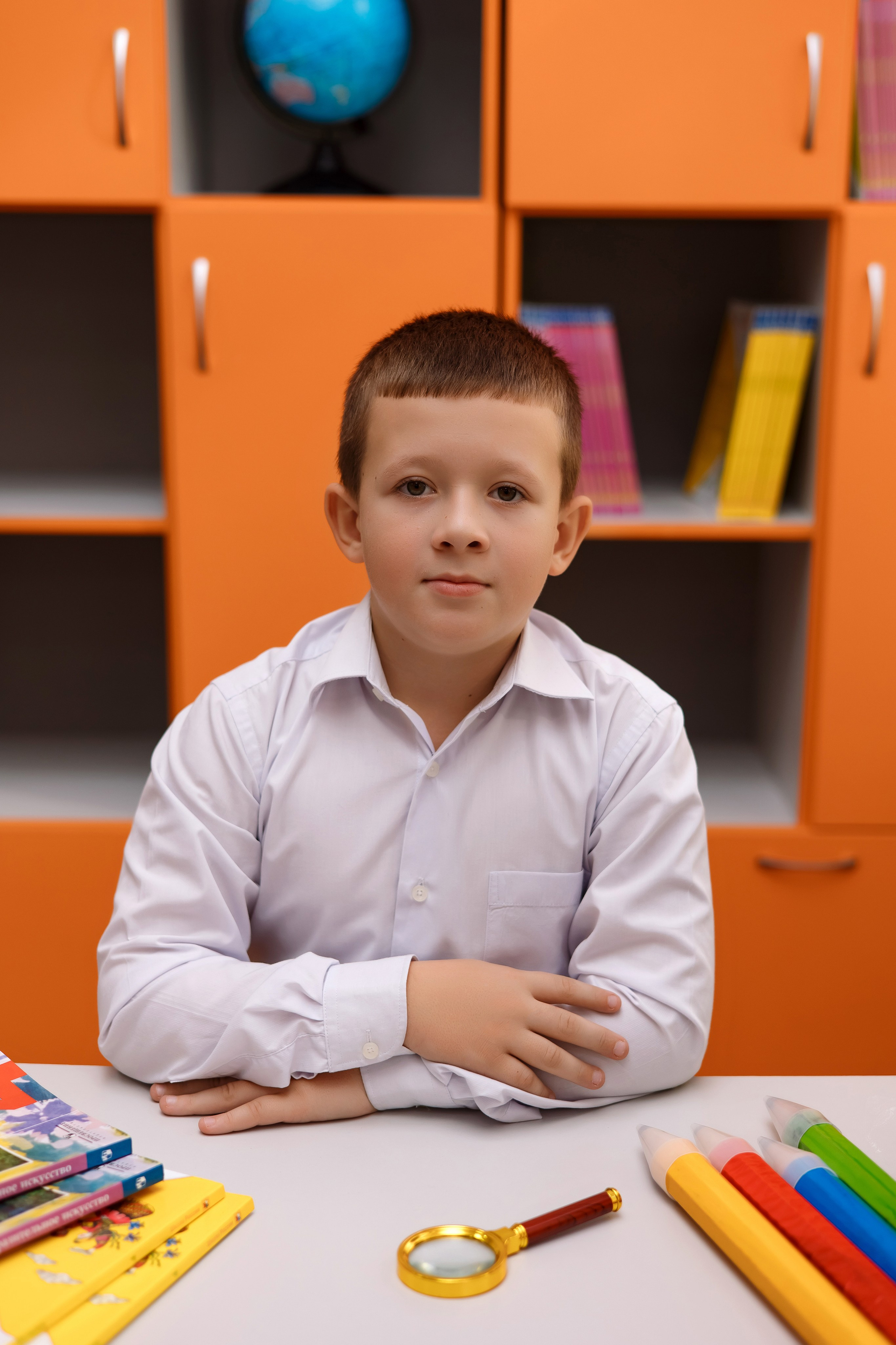 4 класс пос. Тавричанка. Фотограф Любовь Корниенко, Примоский край