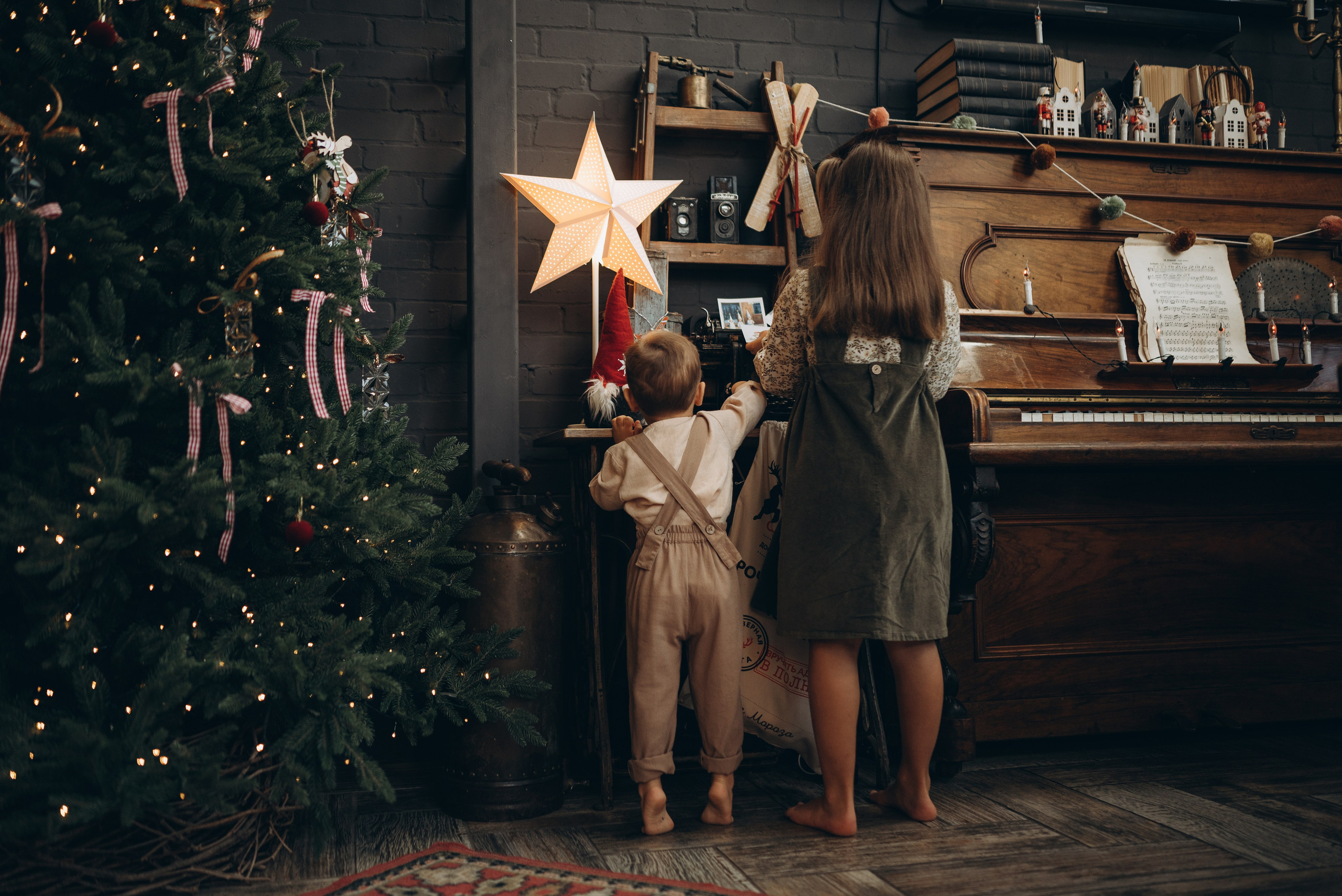 Новогодняя фотосессия. Семейный фотограф Ростов-на-Дону Татьяна Соколова