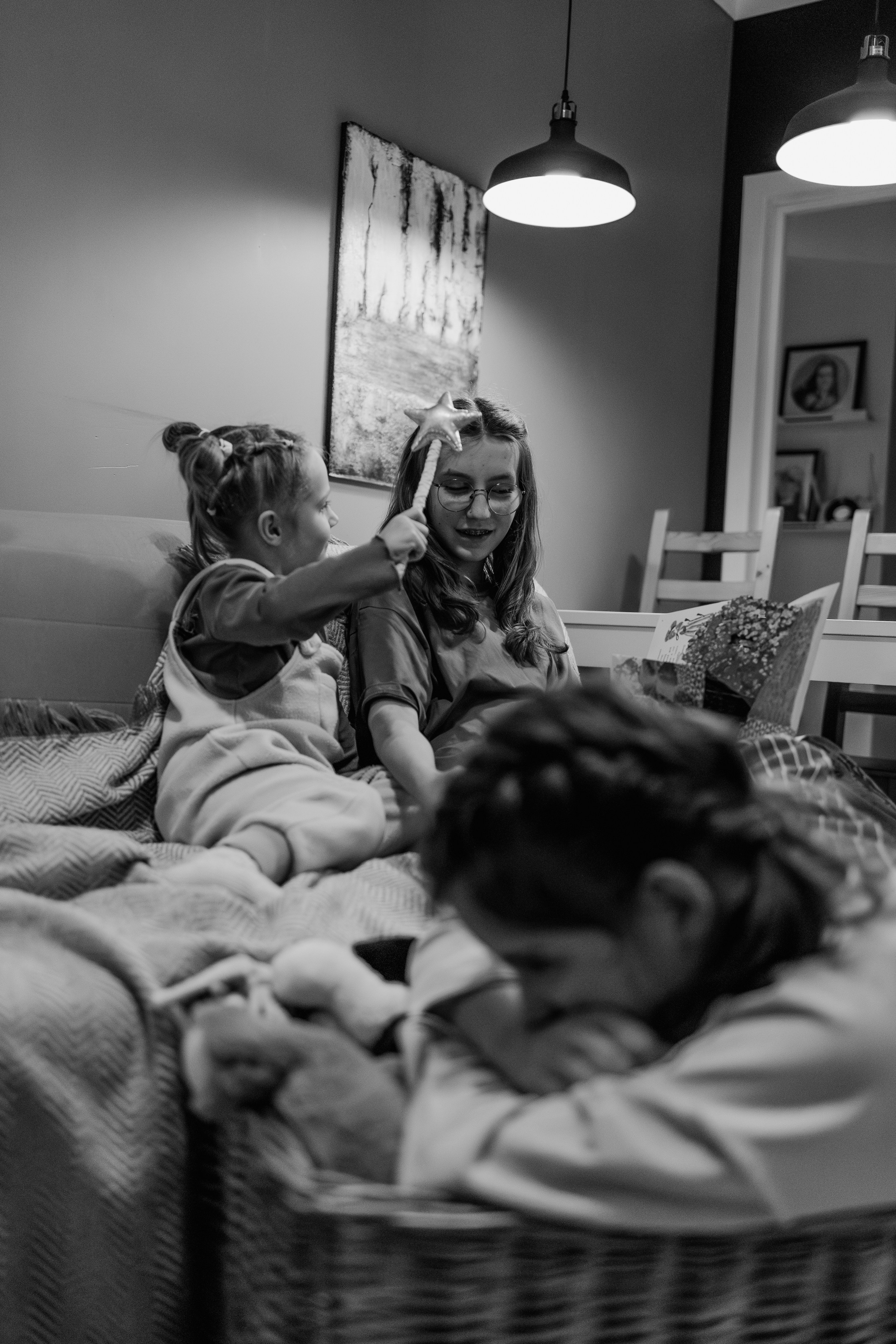 4 сестренки. Семейный фотограф Виктория Авдеева