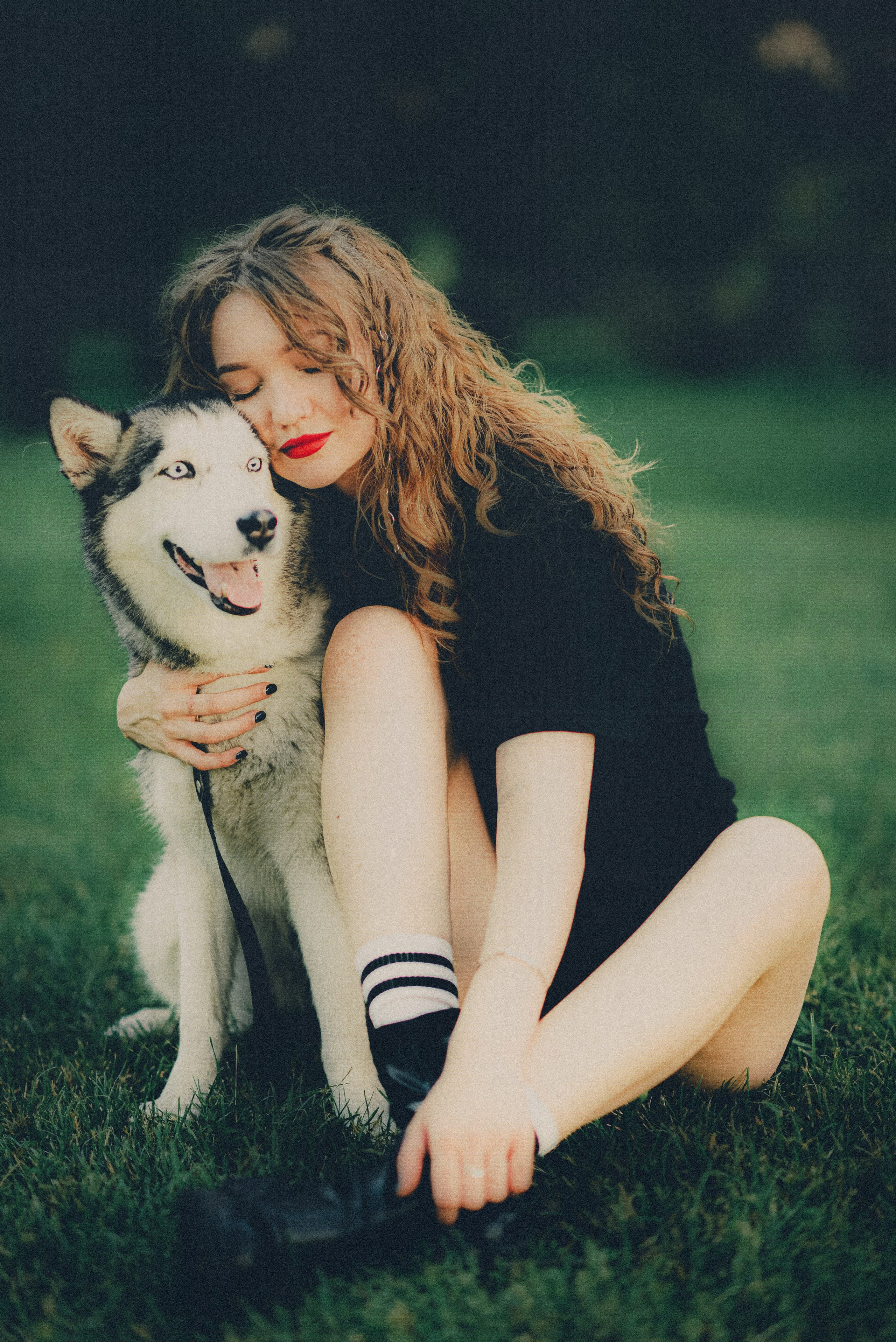 Лена и Кайли. Портретный фотограф в Москве Прошина Полина