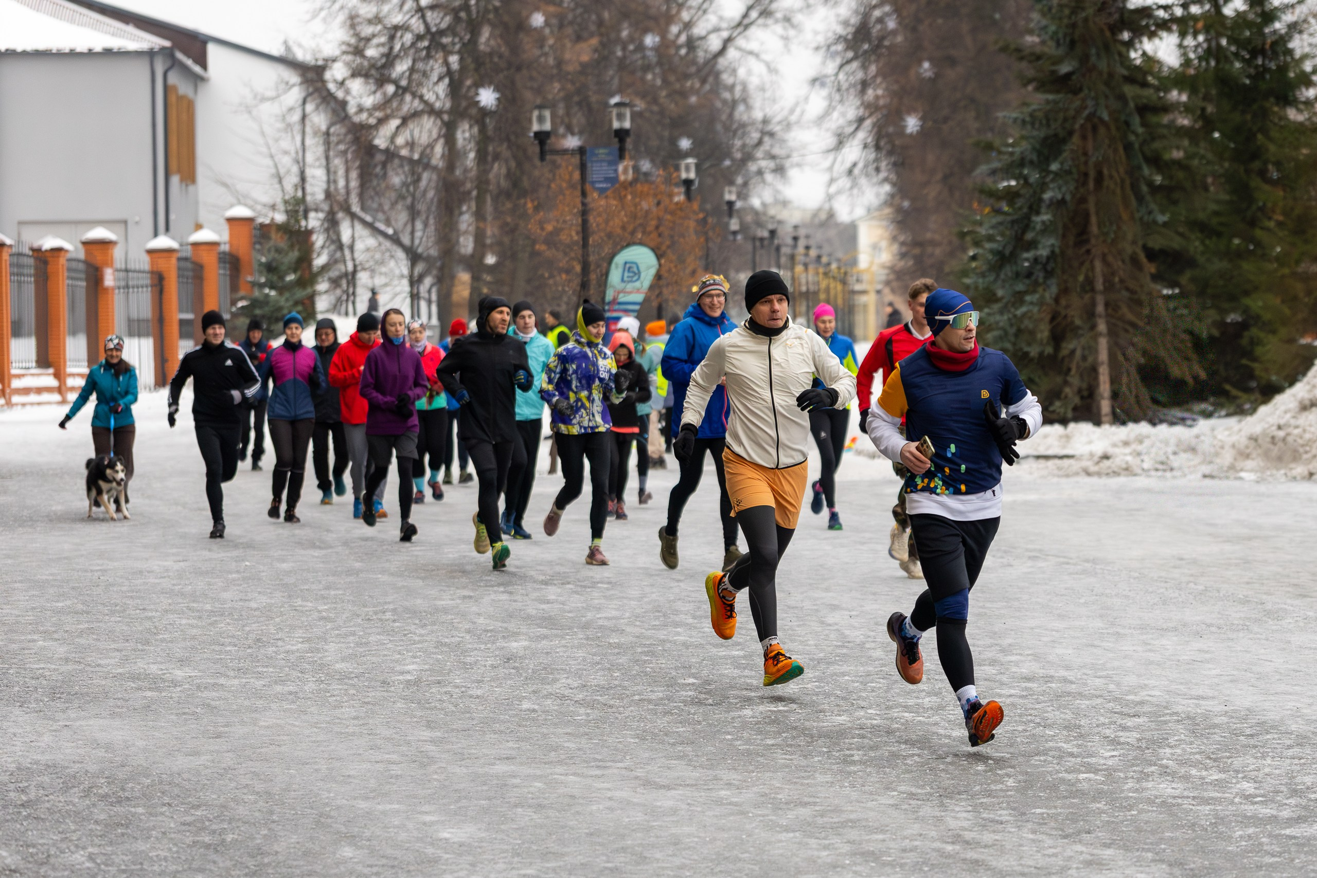 Беговой клуб 5 вёрст. 20 декабря 2025. Главная