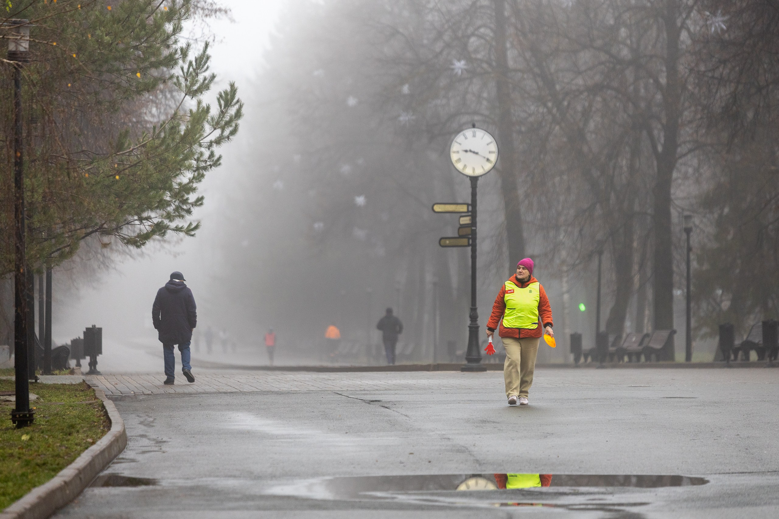 Беговой клуб 5 вёрст. 29 ноября 2025. Главная