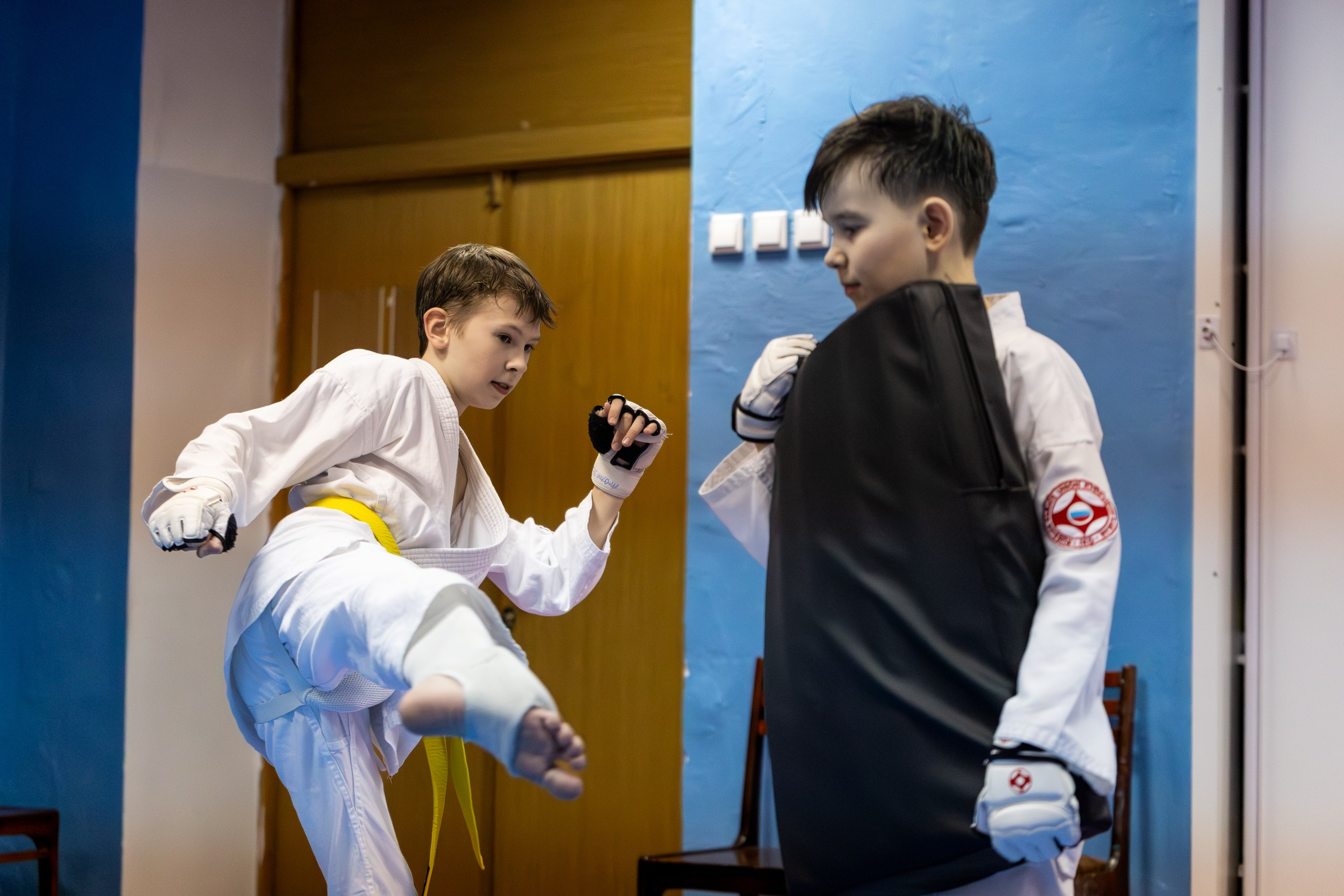 Тренировка Кирилл. Главная