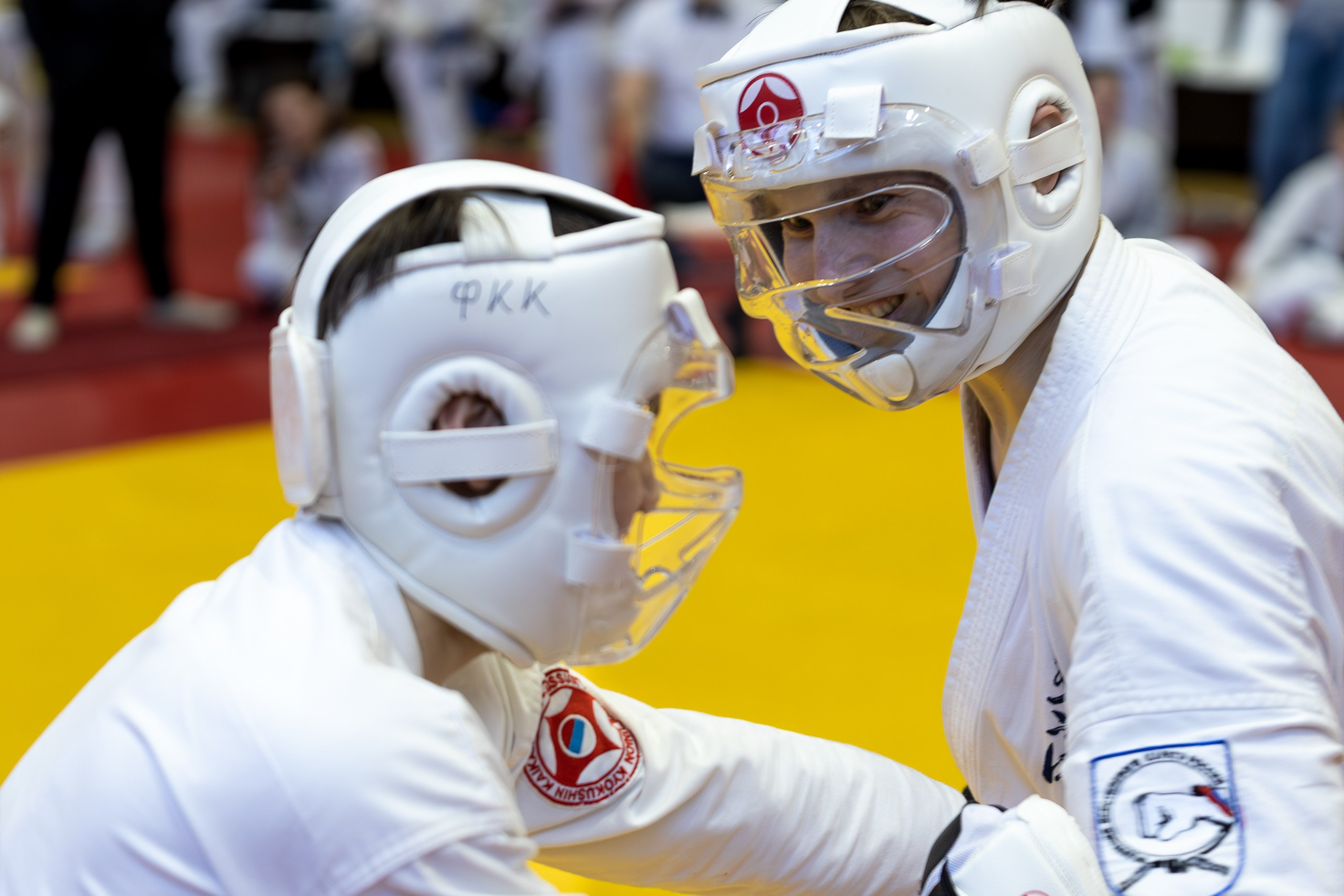 Карате кумите. Главная