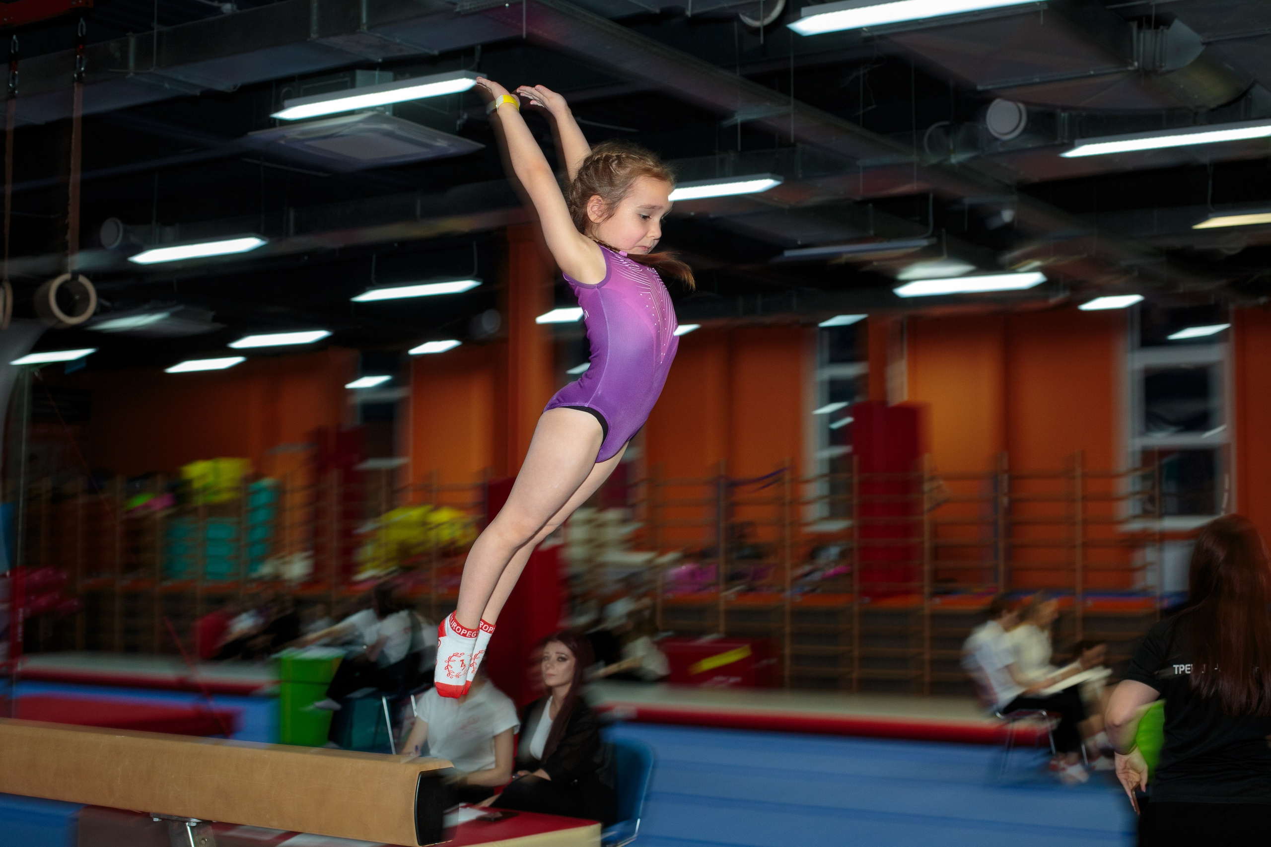 Европейский Гимнастический Центр. Детский и школьный фотограф