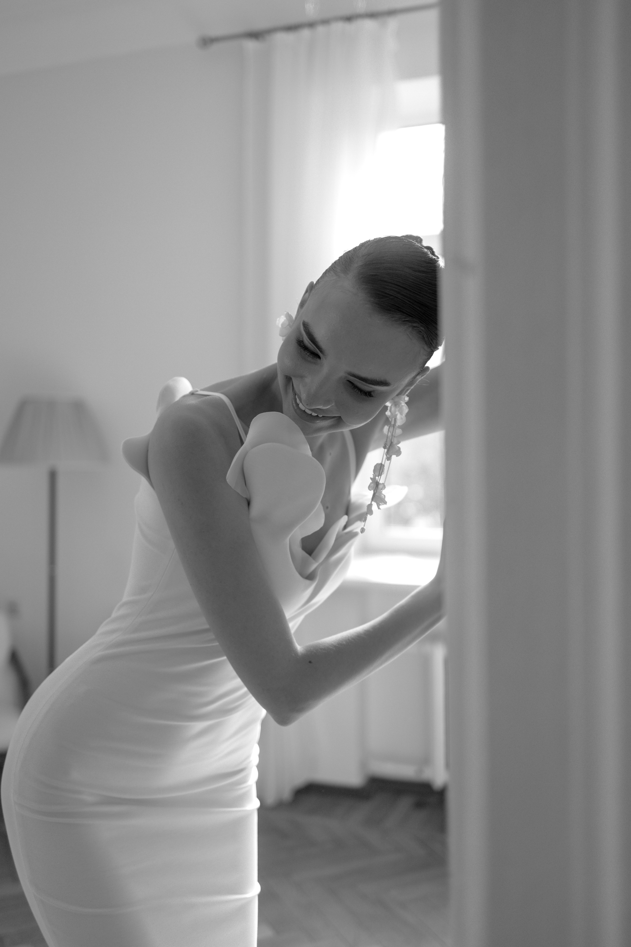 Сборы в апартаментах Тимофей & Наталья. Фотограф Москва|Комиссарова Наталья