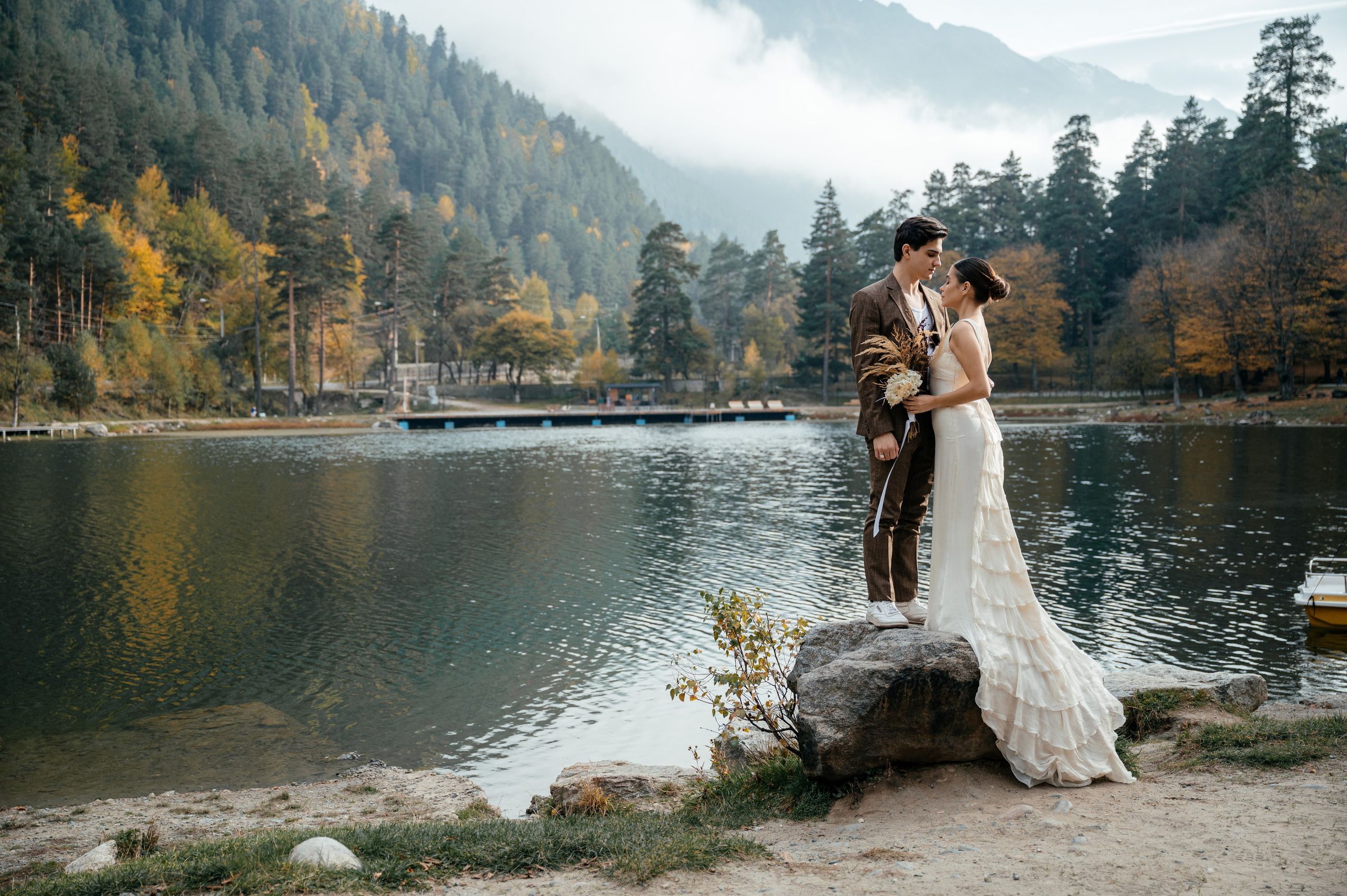 Сандра&Костя (Домбай). Свадебный фотограф в Донецке — Вита Донец