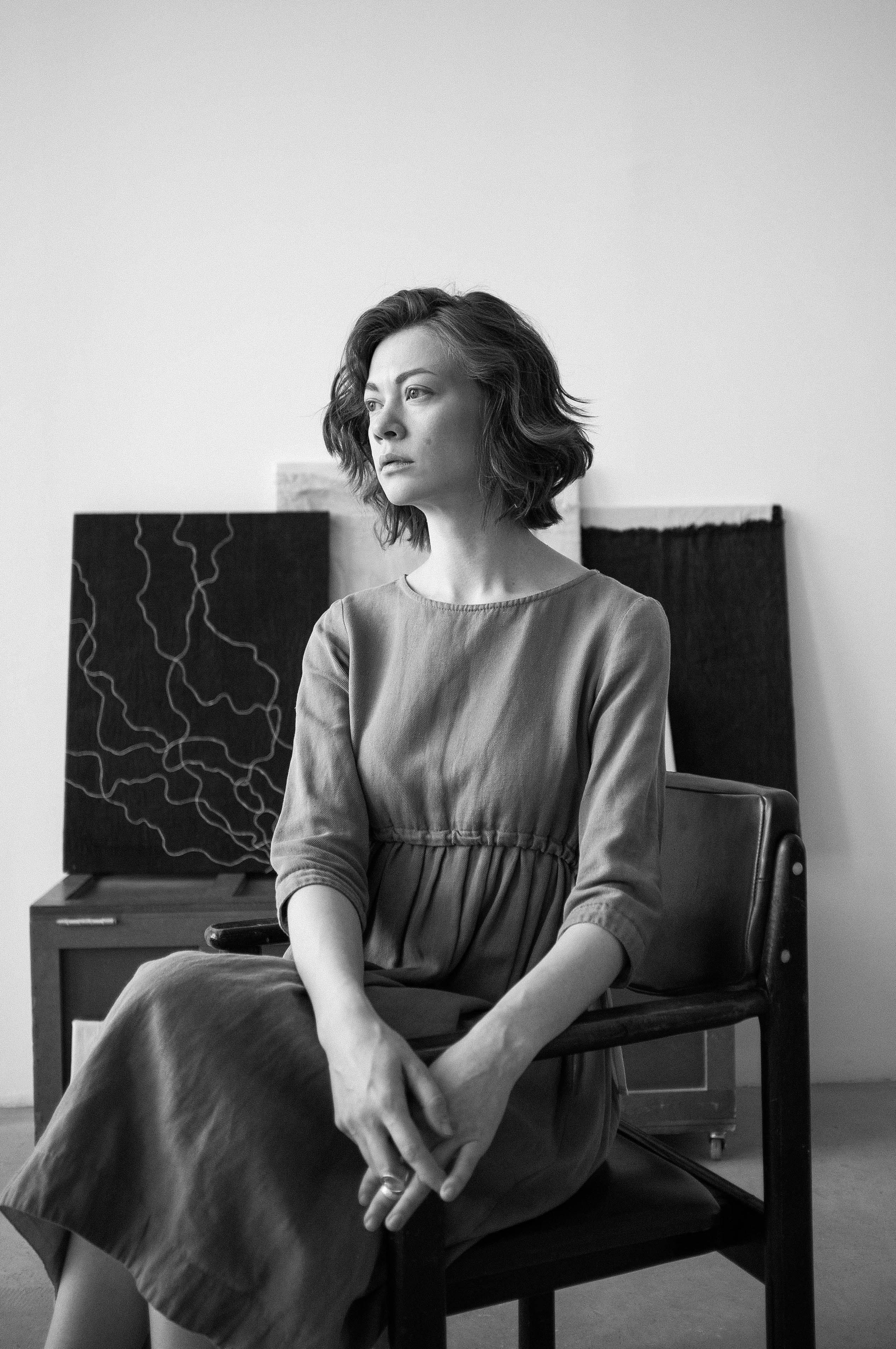 Художница Анна Не. Портретный фотограф в Москве Таня Майорова