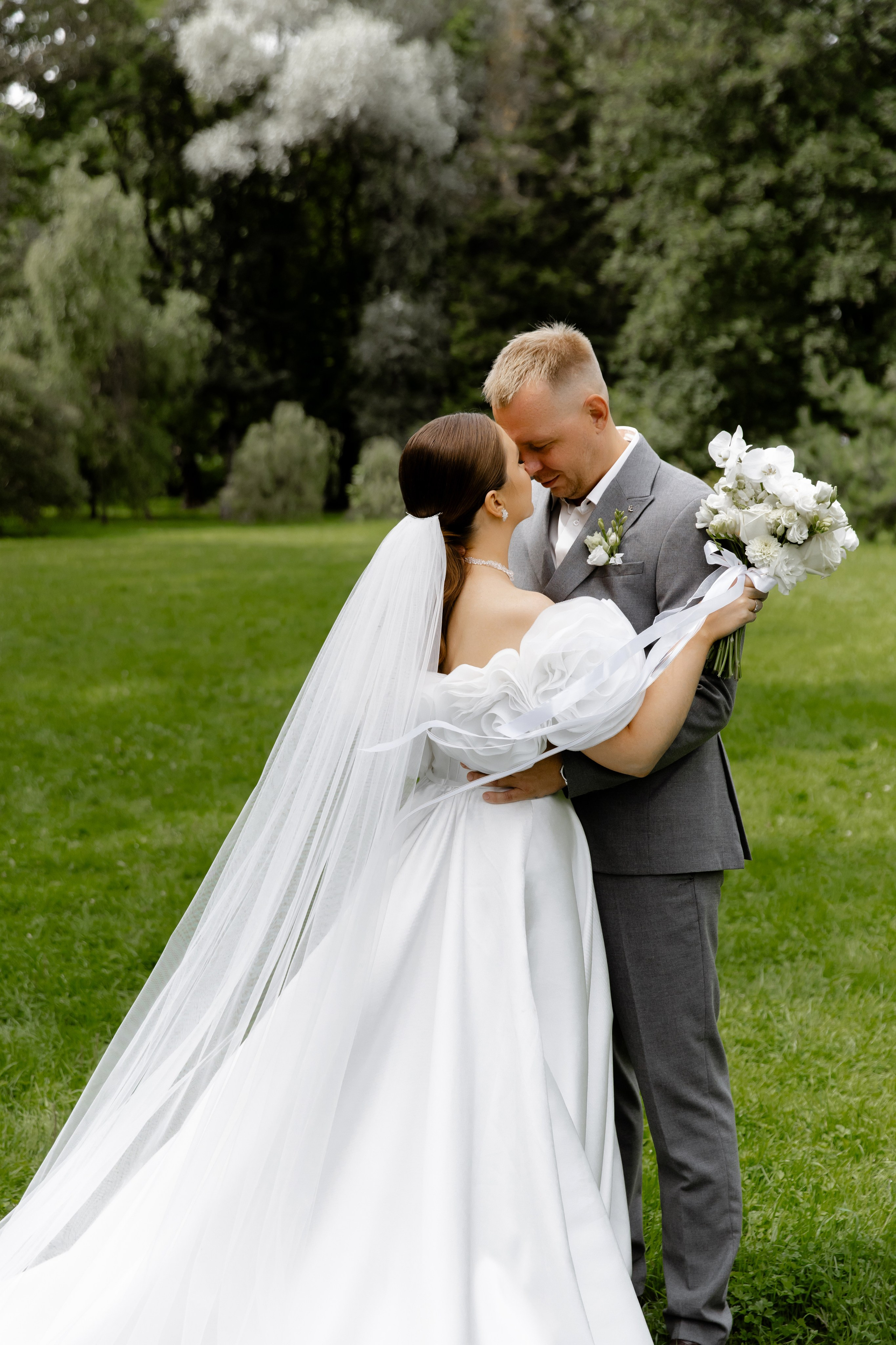 Свадебный день Влада и Вики. Свадебный фотограф Анна Бабахина