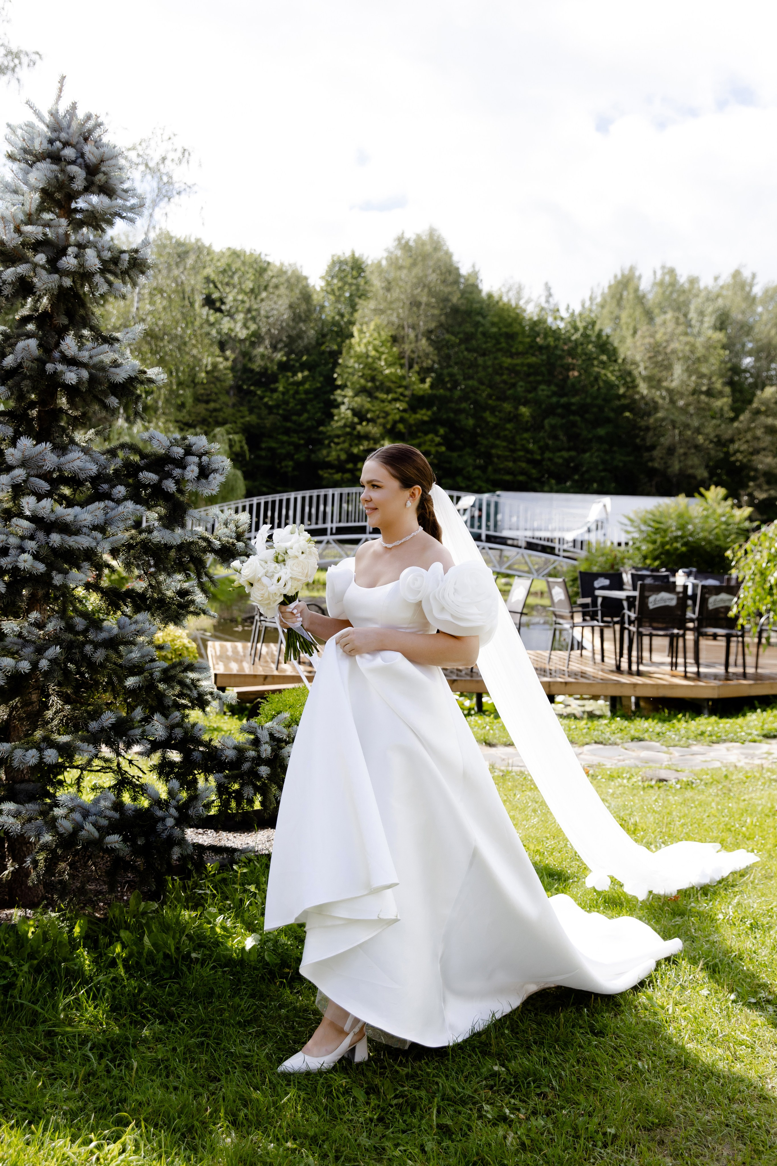 Свадебный день Влада и Вики. Свадебный фотограф Анна Бабахина