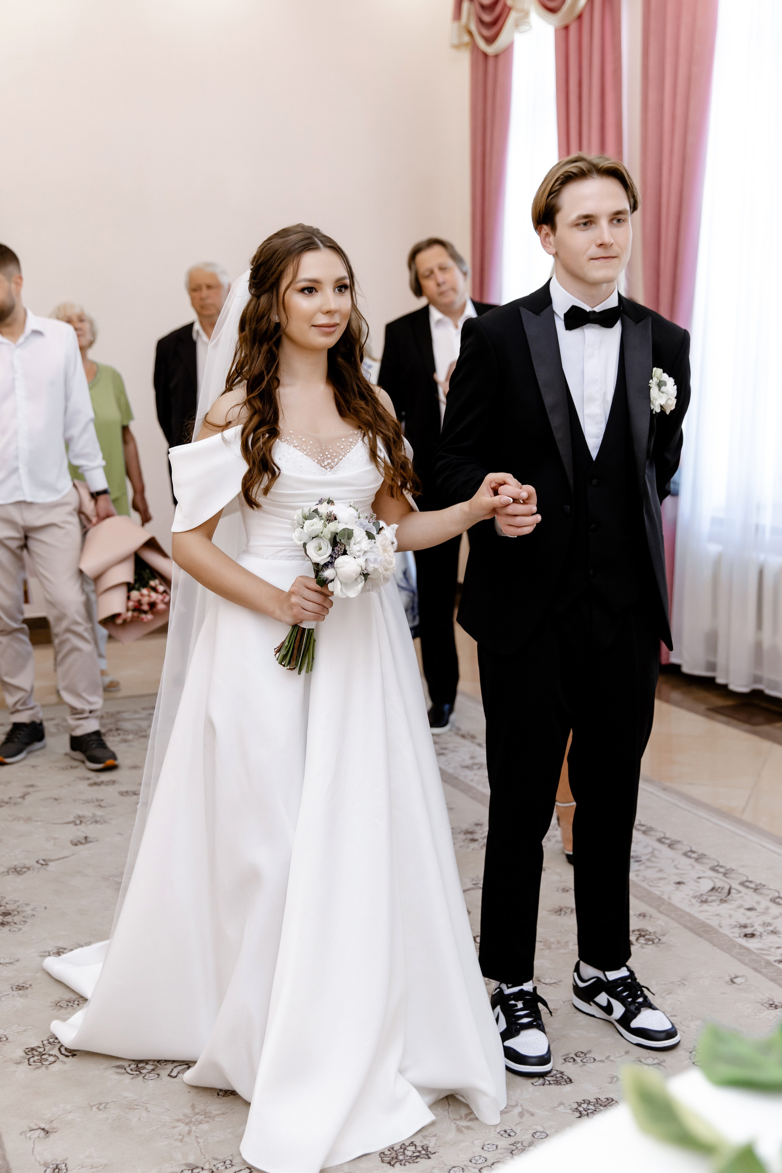 Свадебный день Сергея и Кати. Свадебный фотограф Анна Бабахина