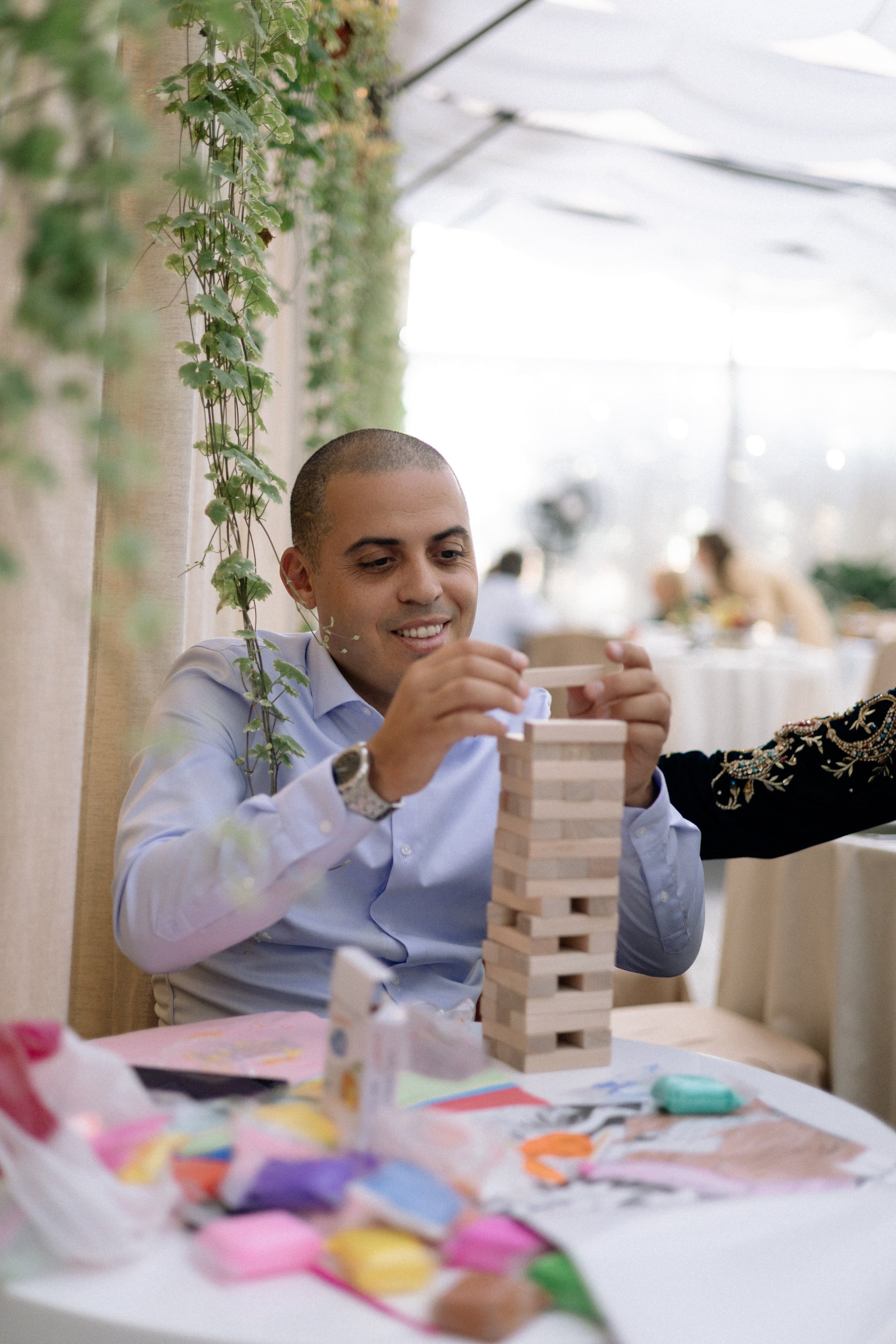 Катя и Абдель. Свадебный и портретный фотограф в Москве Анастасия Масюк