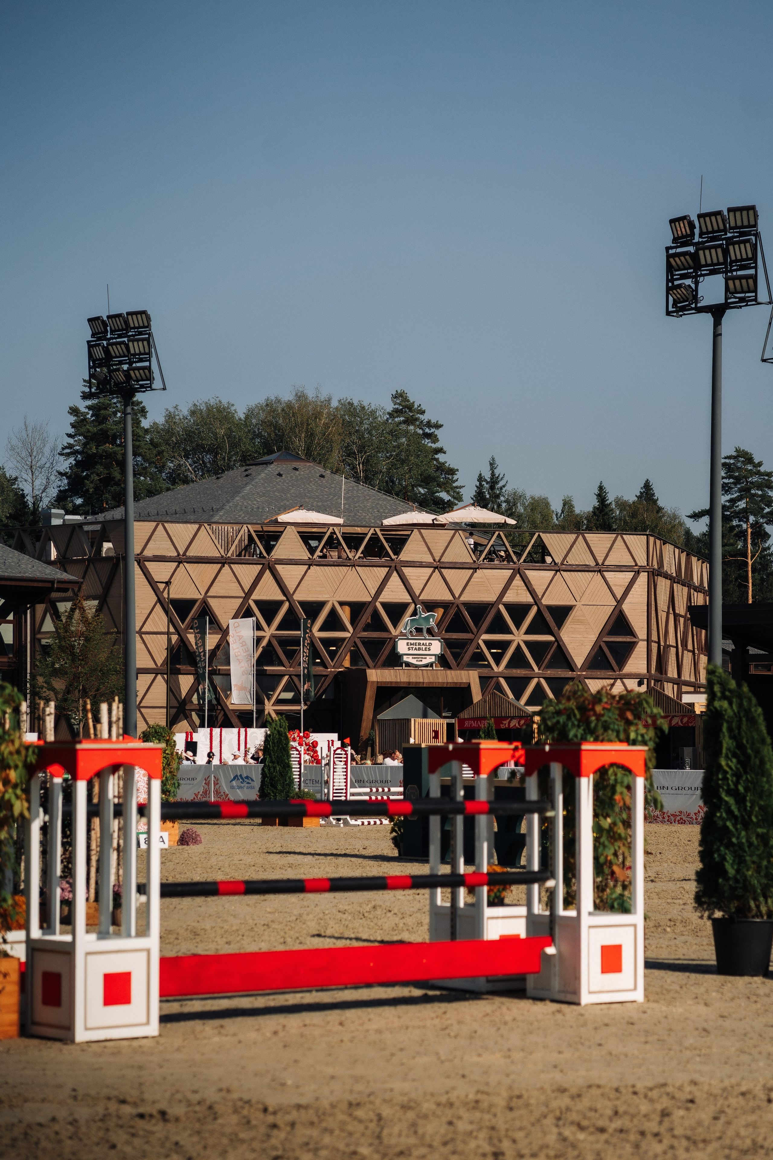 Конкур По-Русски в Emerald stables. Свадебный и семейный фотограф в Москве и МО Геннадий Туманцев