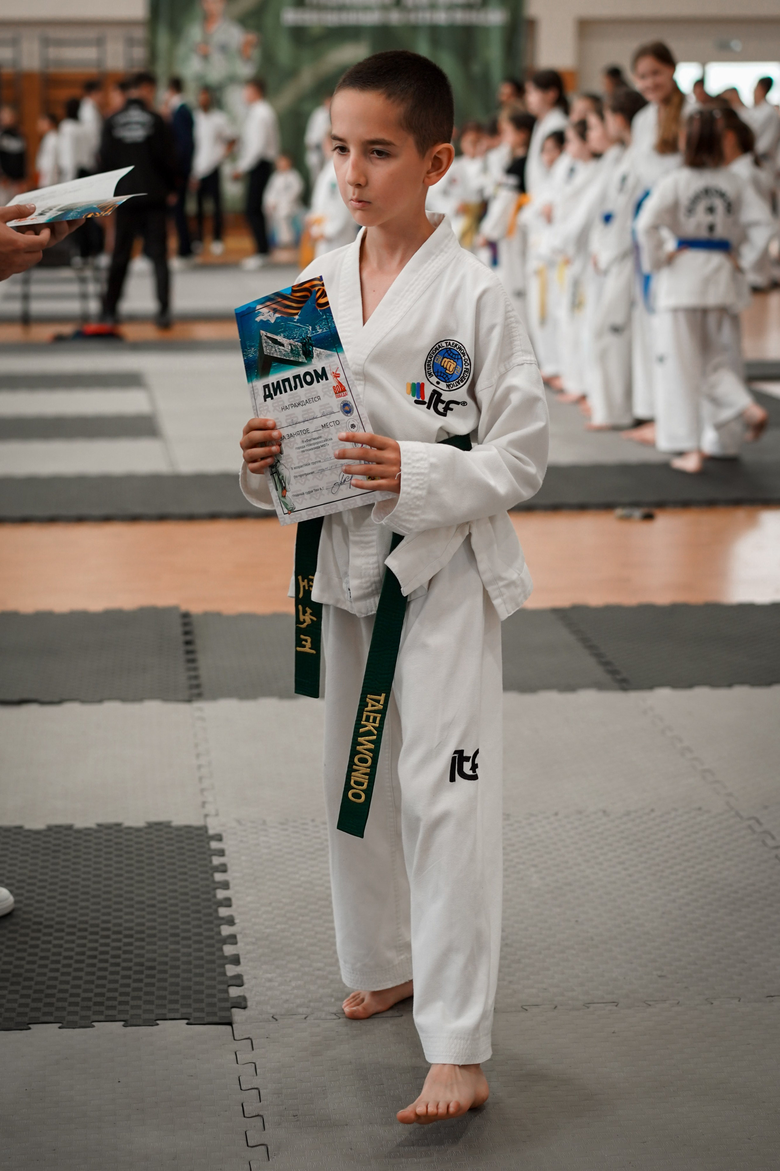 Тхэквандо — соревнования. Выпускные альбомы Натальи Бутко: Новороссийск, Анапа, Геленджик