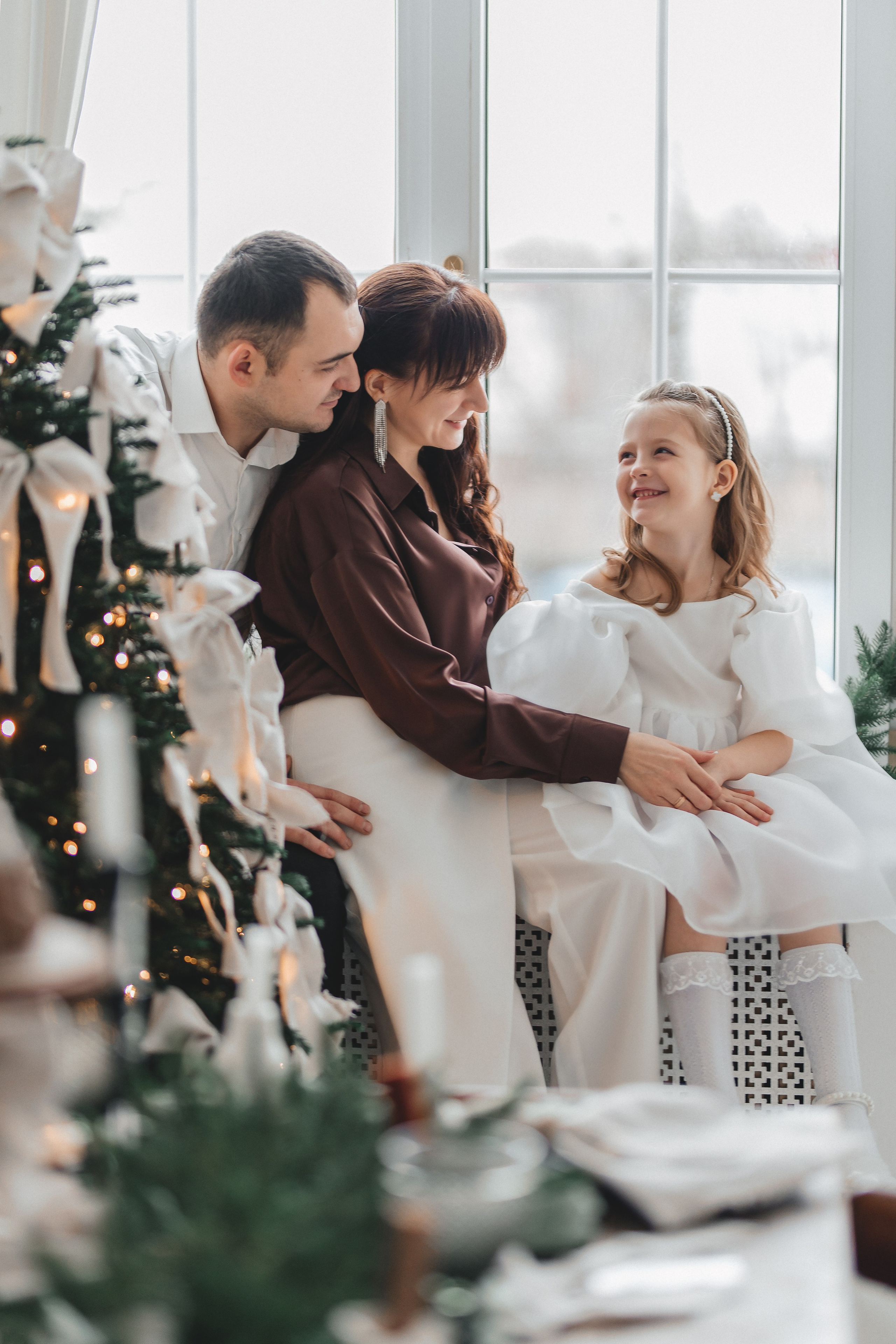 Саша, Юля и Женечка. Фотограф Таинств Крещения и Венчания в г. Курске