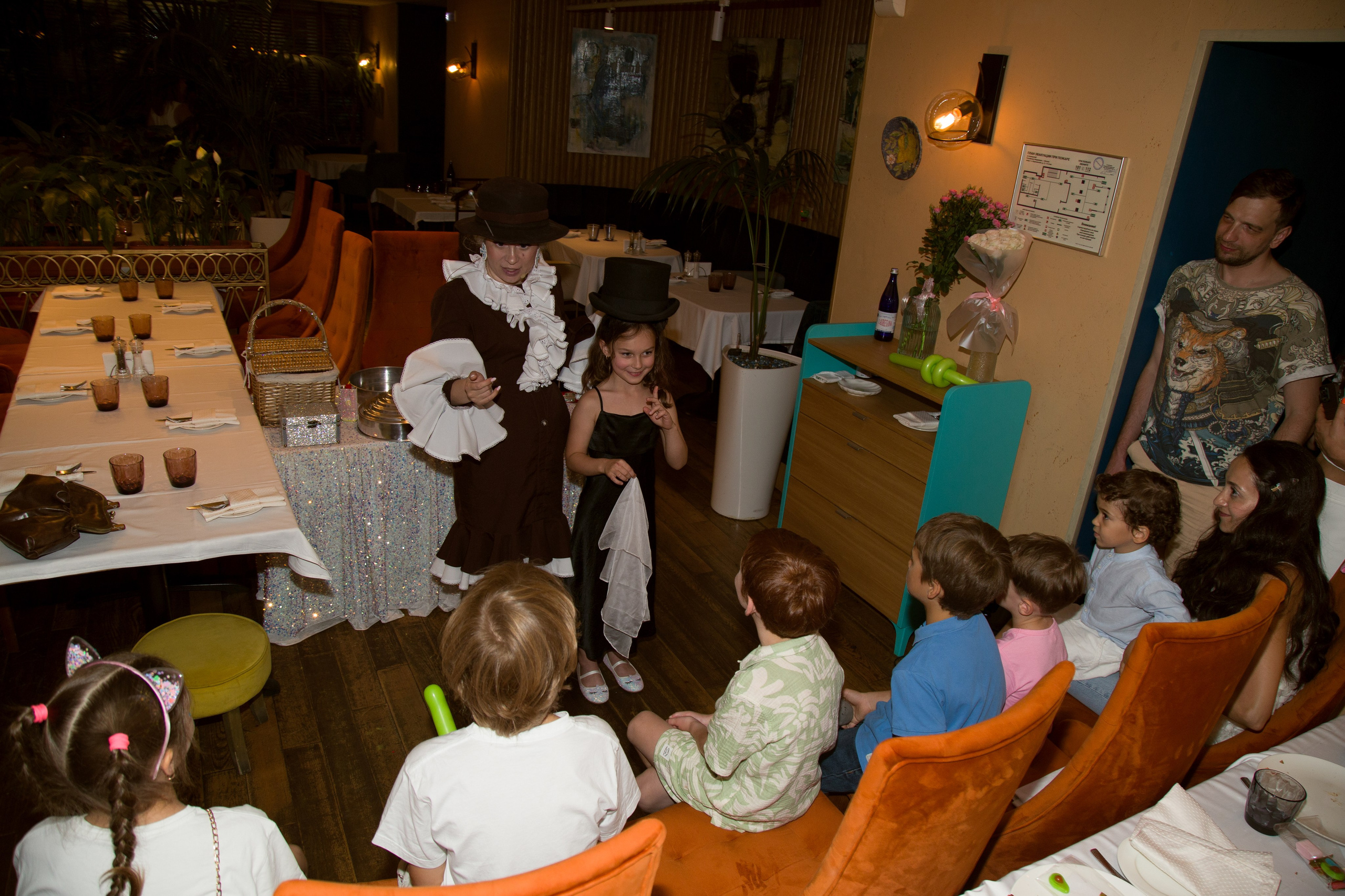 День рождения Маши. Фотограф Юлия Усольцева