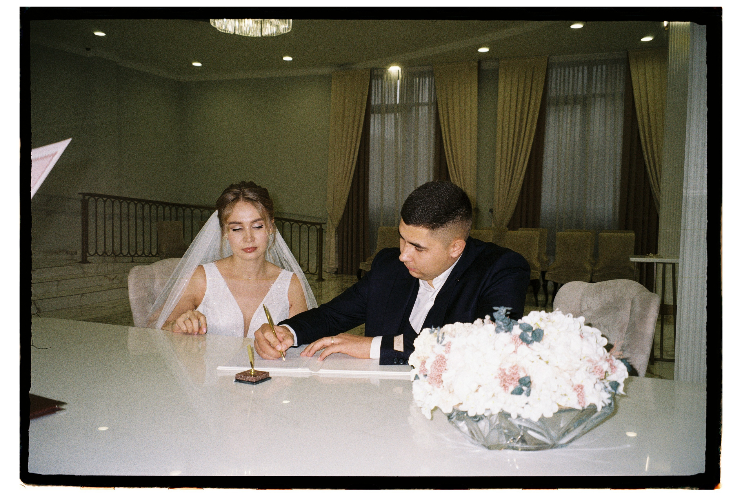 На плёнку (Саша и Лиза). Фотограф в Москве — Евгения Прокопенко