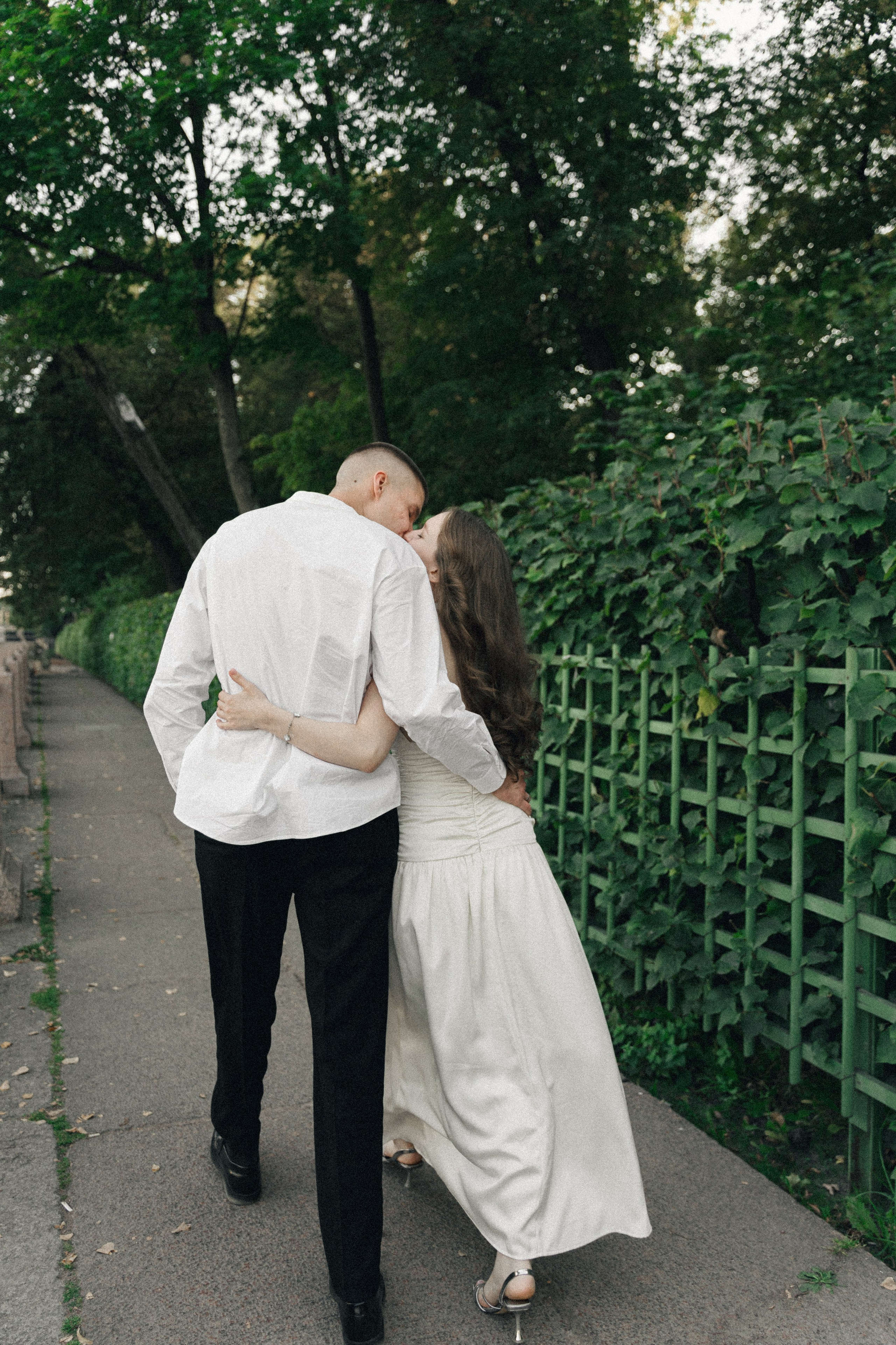 Владимир и Полина. Съёмка для двоих. Свадебный фотограф в Санкт-Петербурге