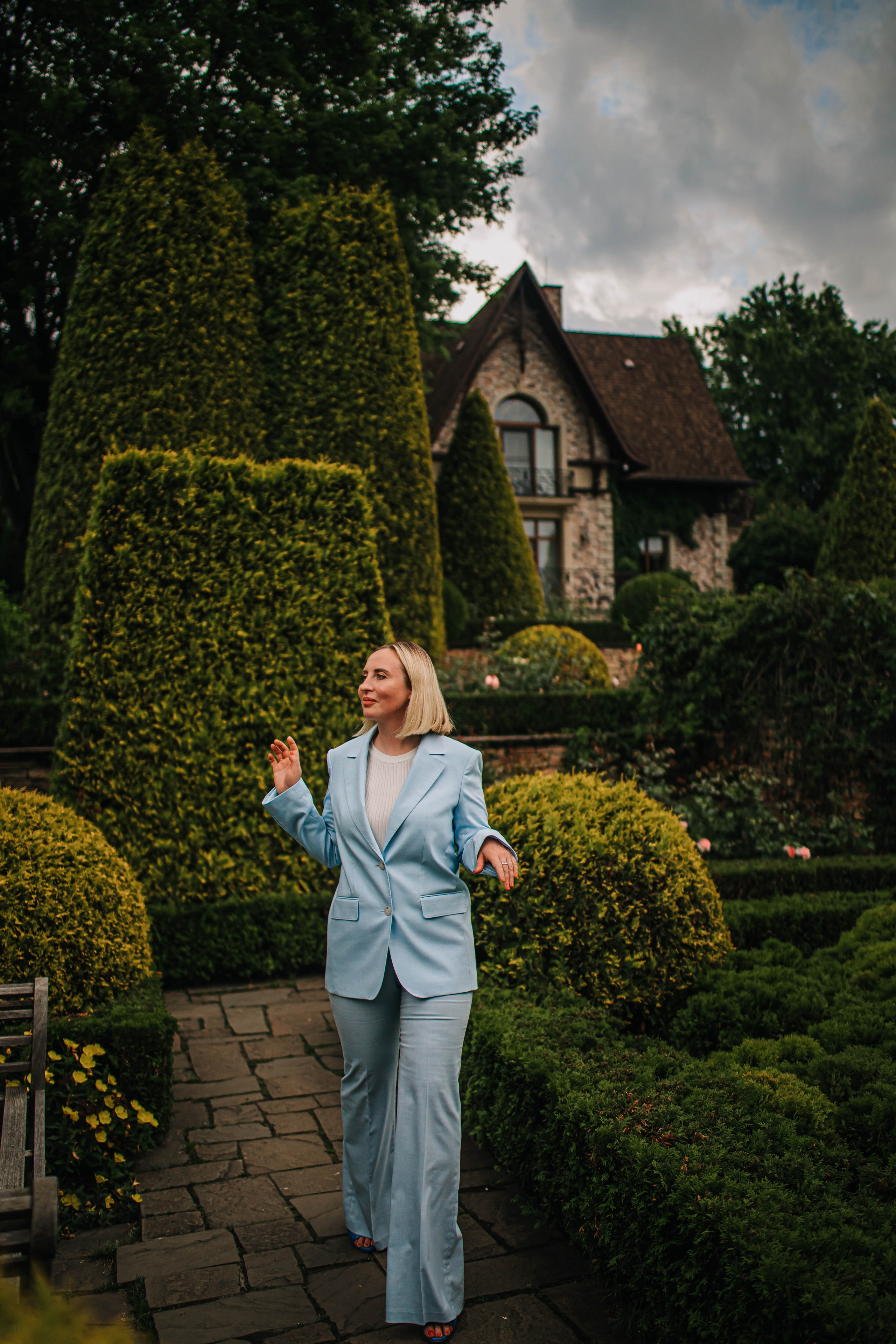 Кирилл и Юлия. Усадьба Ореховно. Фотограф Дарья Маташкова